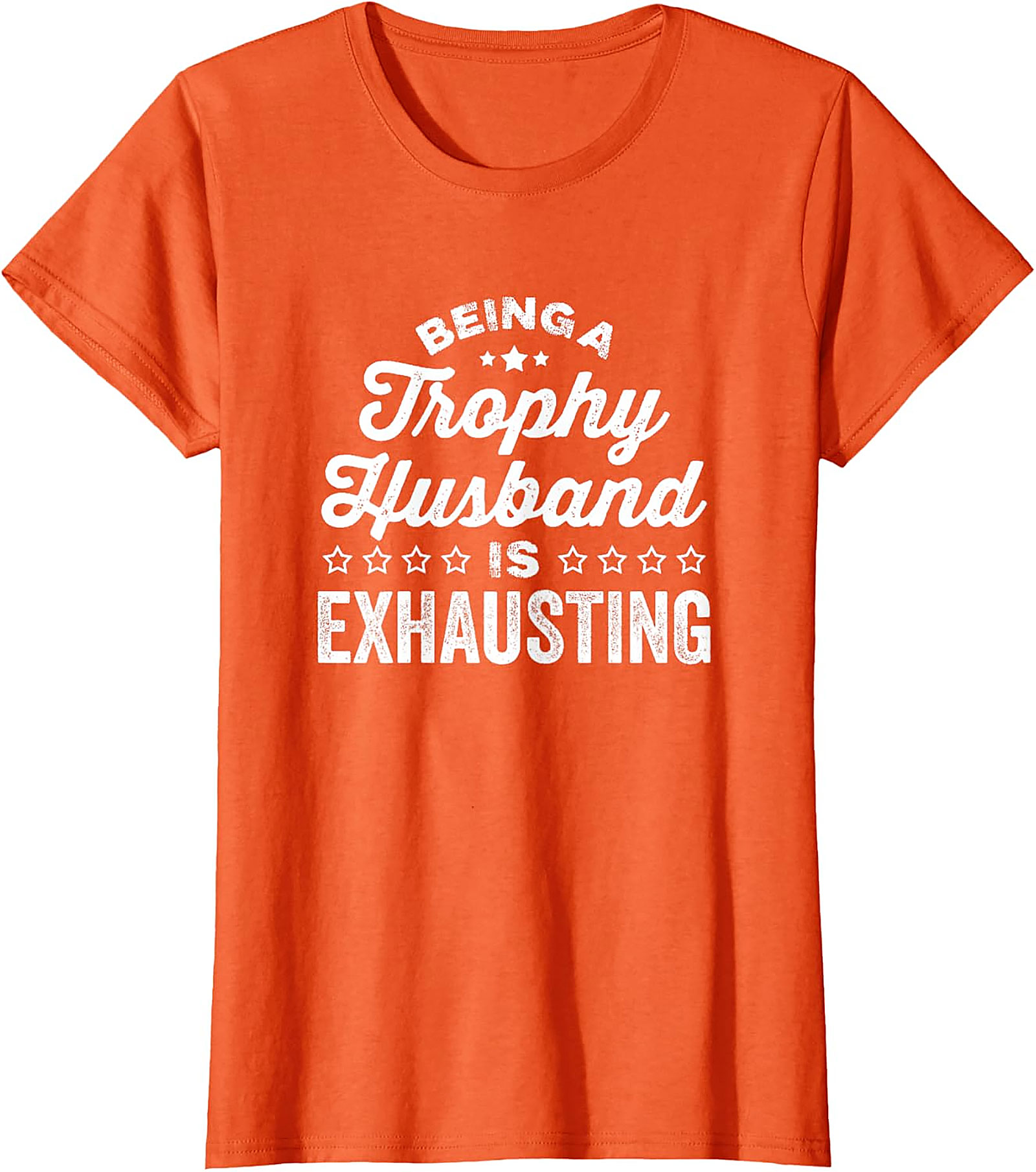 Trophy Husband Graphic Tee | Funny Husband Gift Shirt