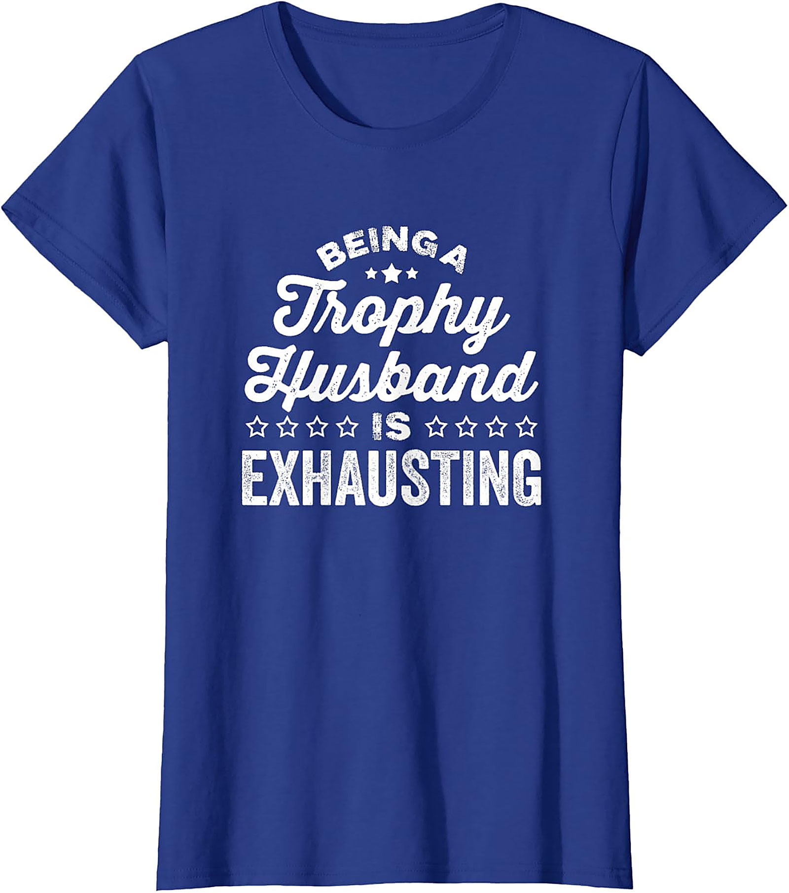 Trophy Husband Graphic Tee | Funny Husband Gift Shirt