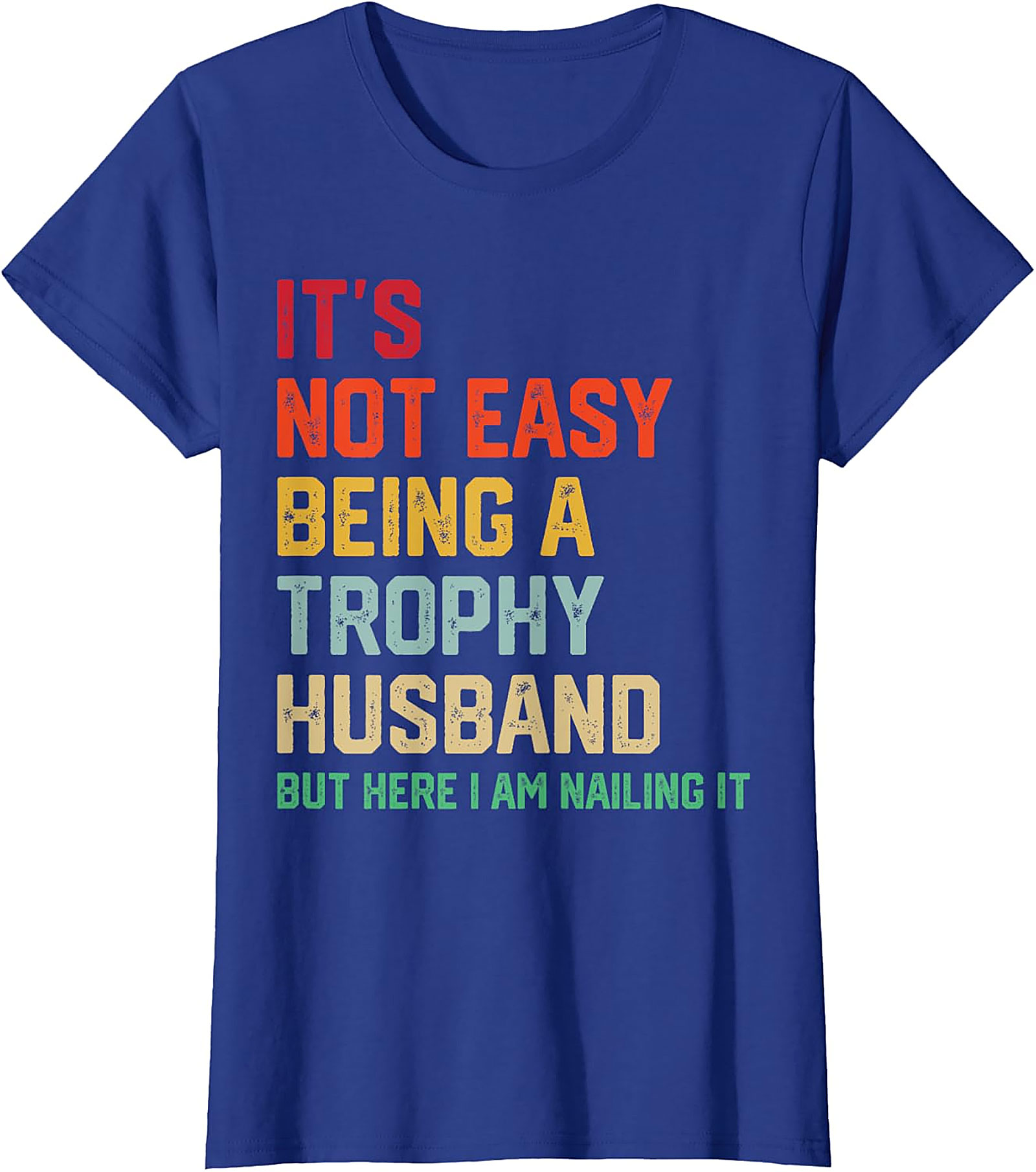Trophy Husband T-Shirt | Funny Retro Graphic Tee