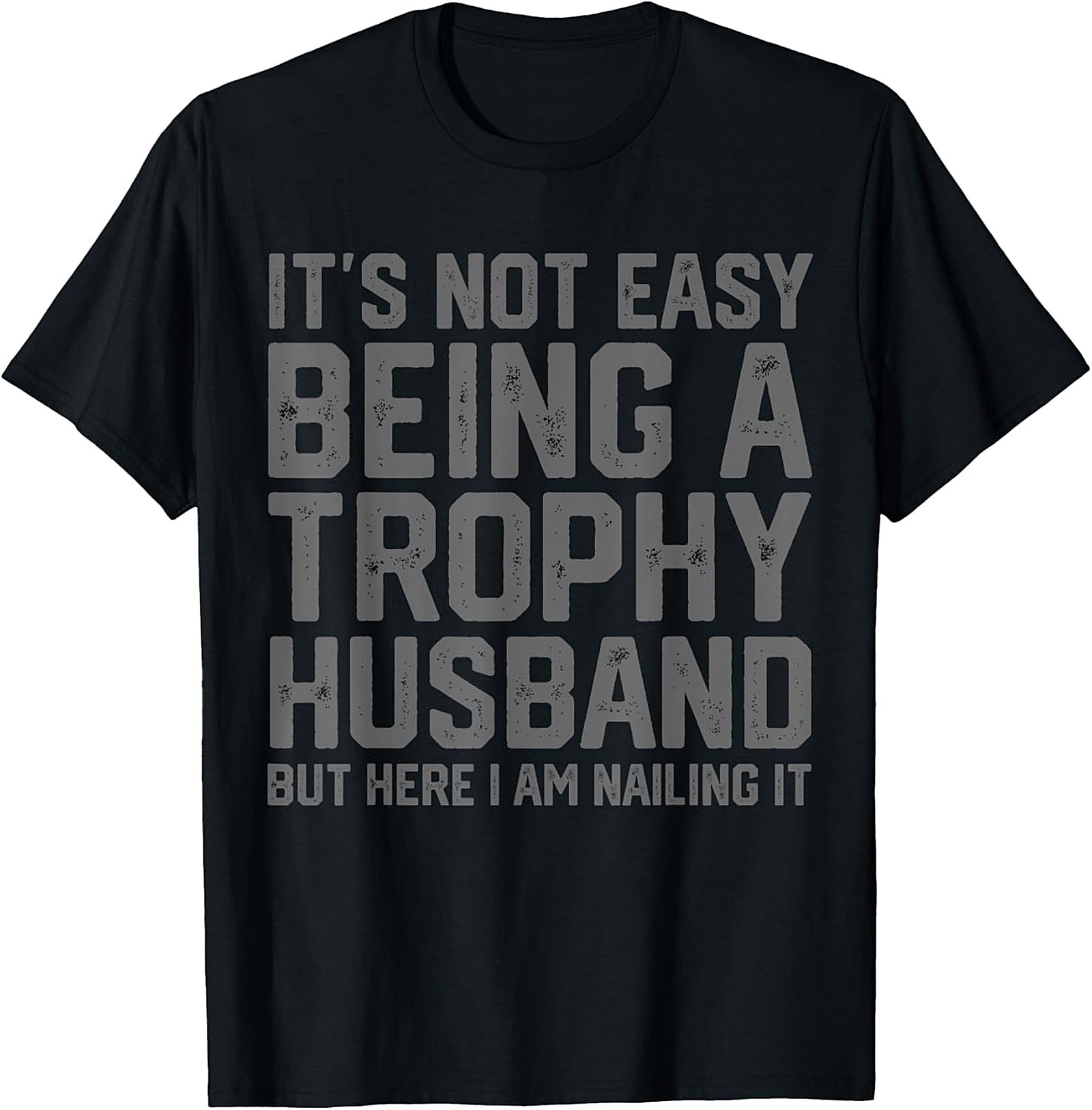 Funny Trophy Husband Shirt | Cozy Unisex Graphic Tee