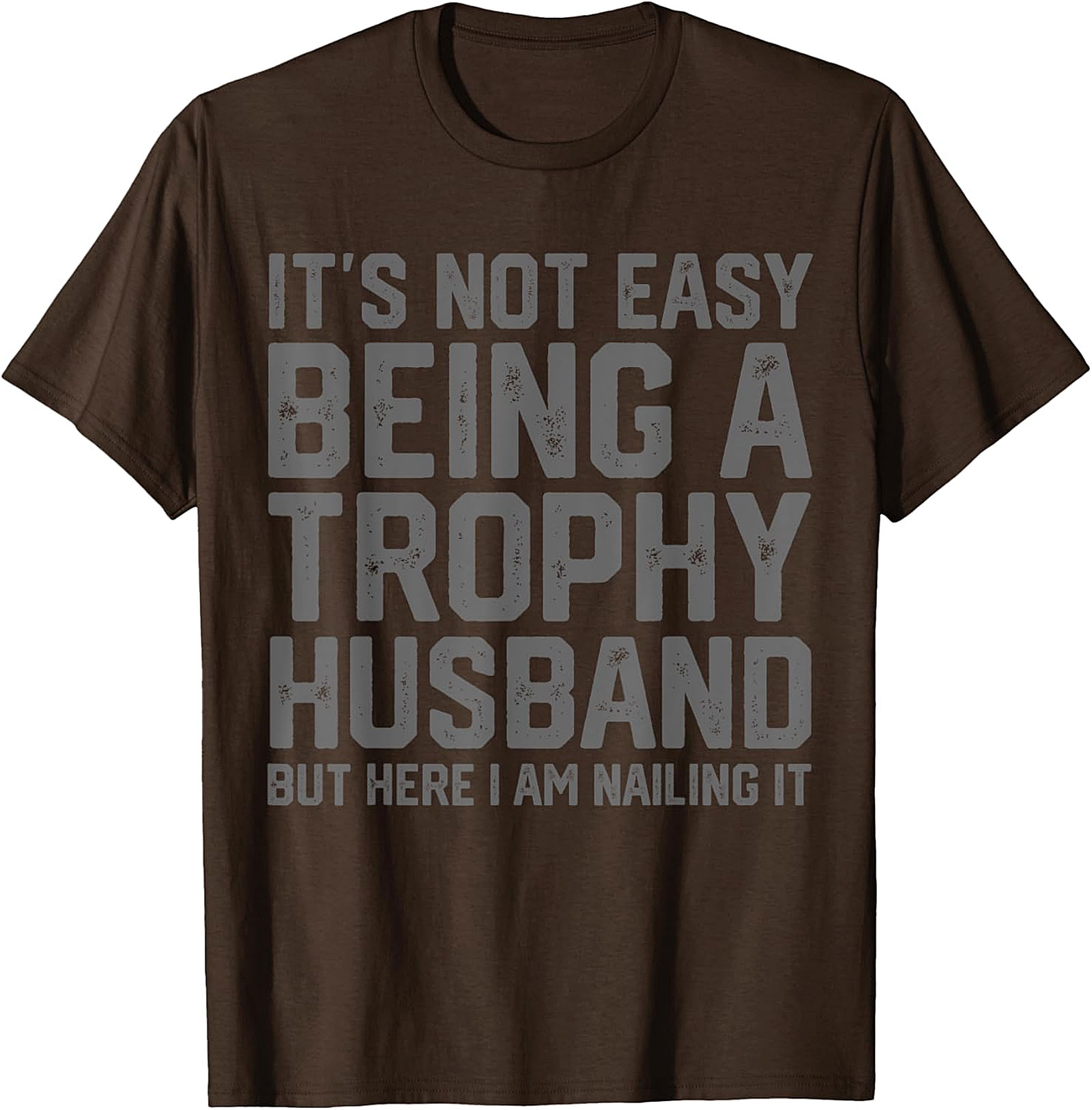 Funny Trophy Husband Shirt | Cozy Unisex Graphic Tee