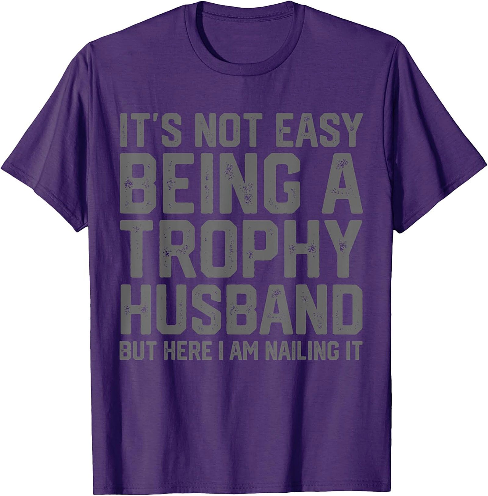 Funny Trophy Husband Shirt | Cozy Unisex Graphic Tee