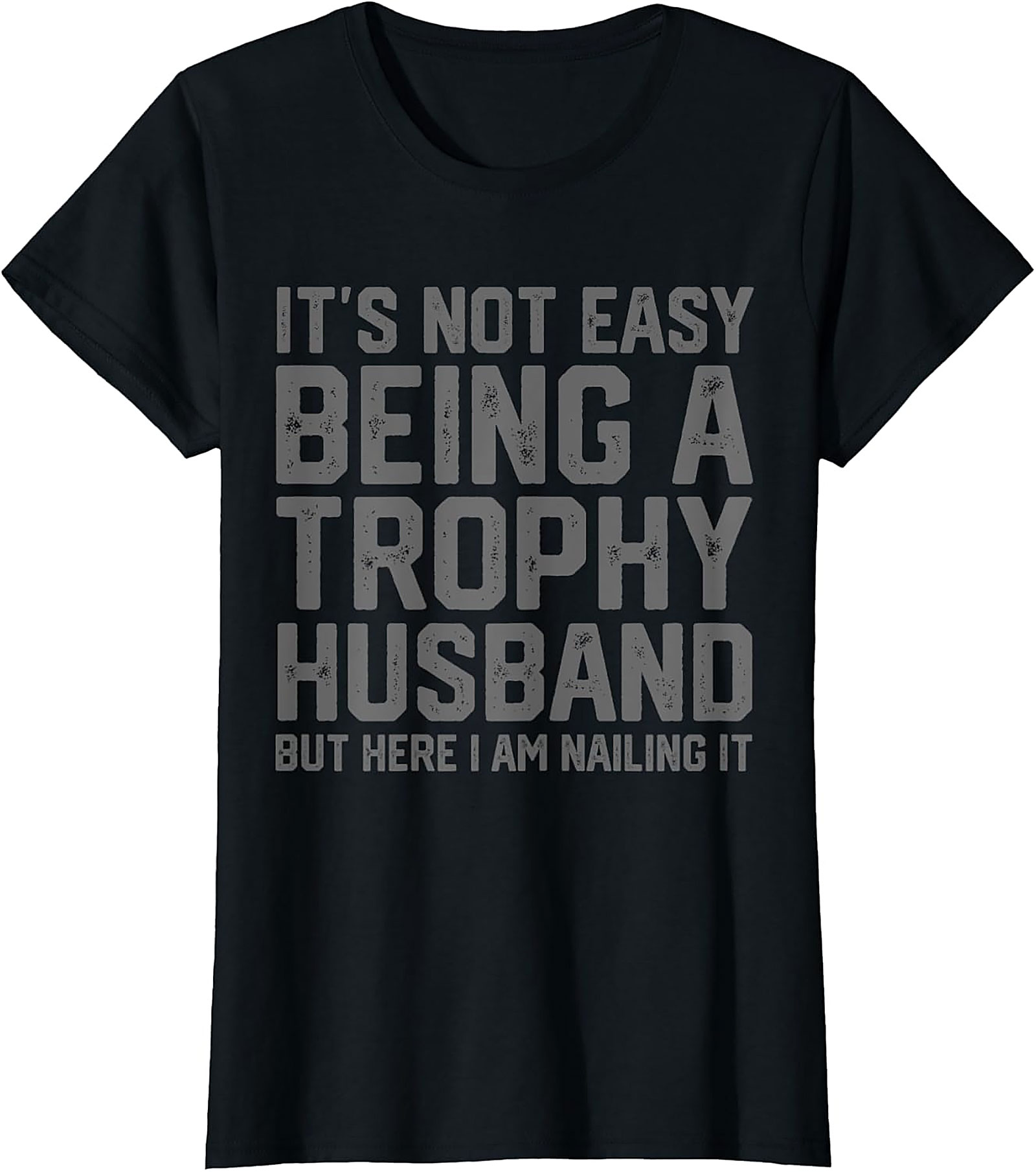 Funny Trophy Husband Shirt | Cozy Unisex Graphic Tee
