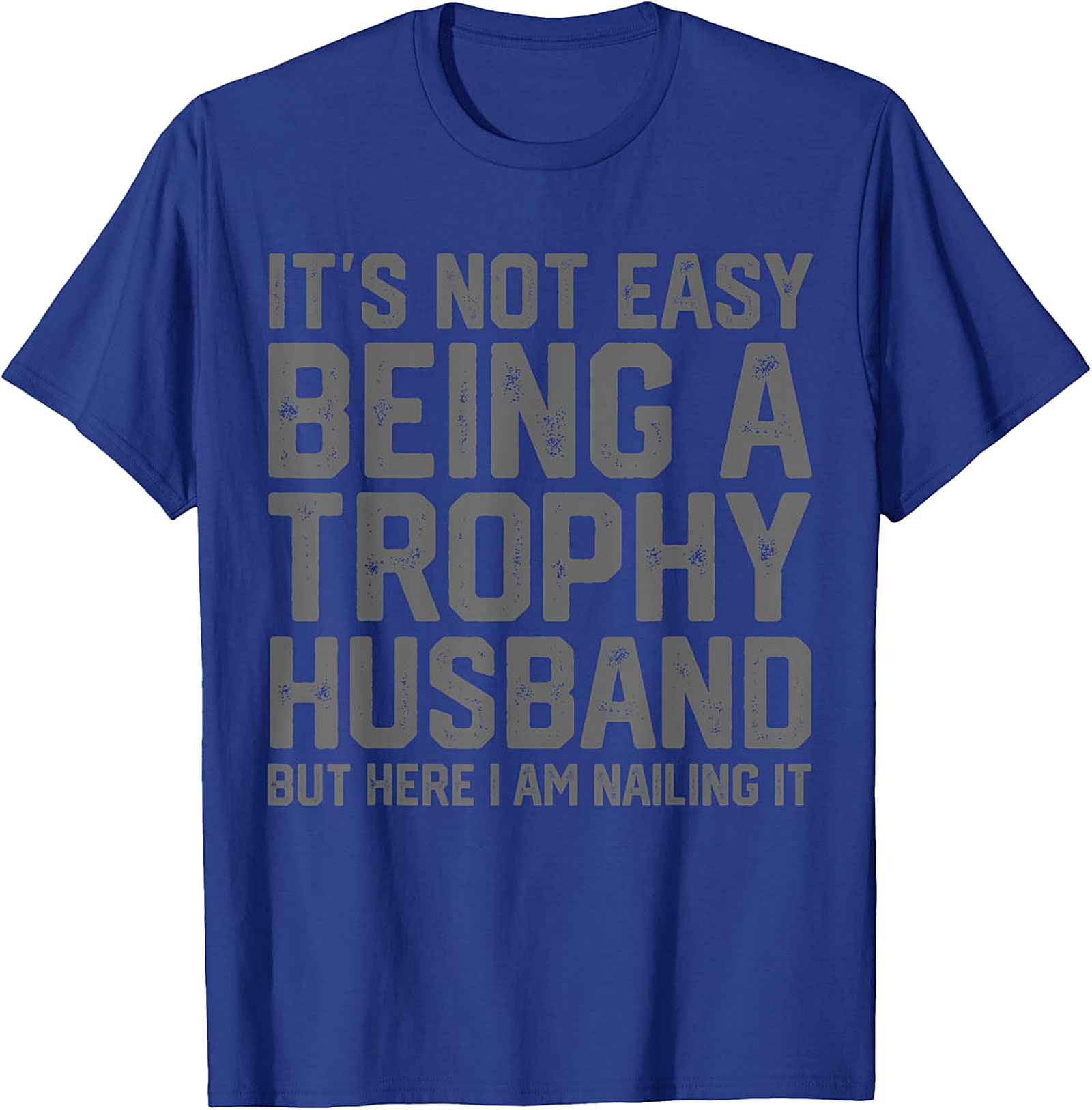 Funny Trophy Husband Shirt | Cozy Unisex Graphic Tee