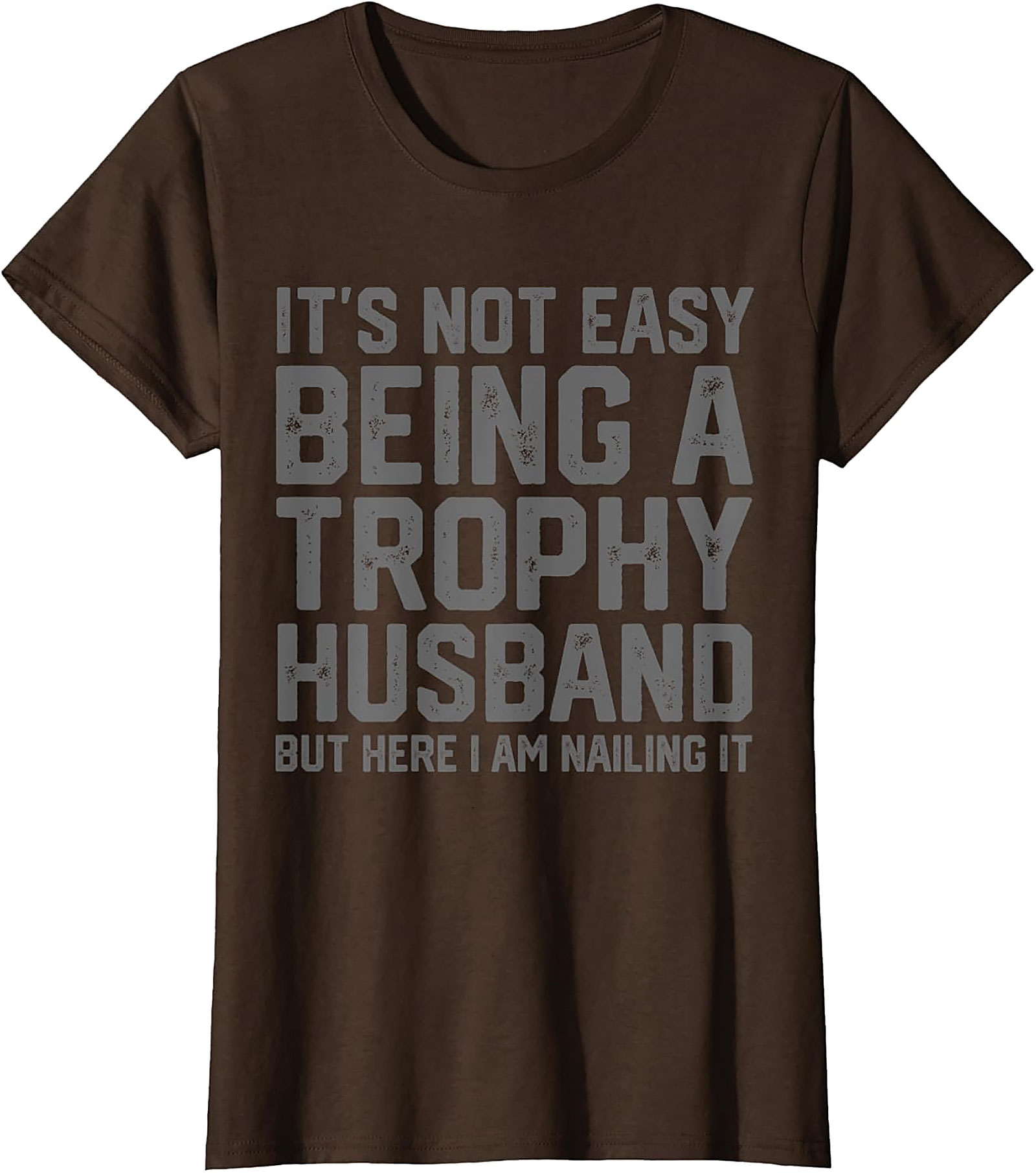 Funny Trophy Husband Shirt | Cozy Unisex Graphic Tee