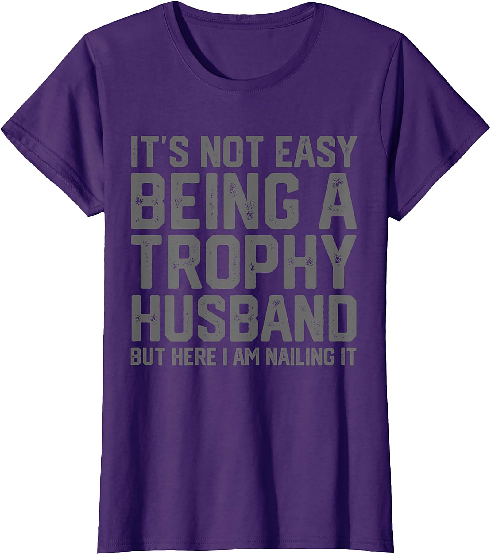 Funny Trophy Husband Shirt | Cozy Unisex Graphic Tee
