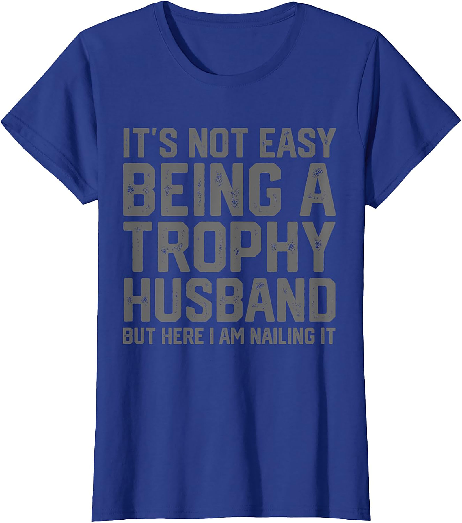Funny Trophy Husband Shirt | Cozy Unisex Graphic Tee