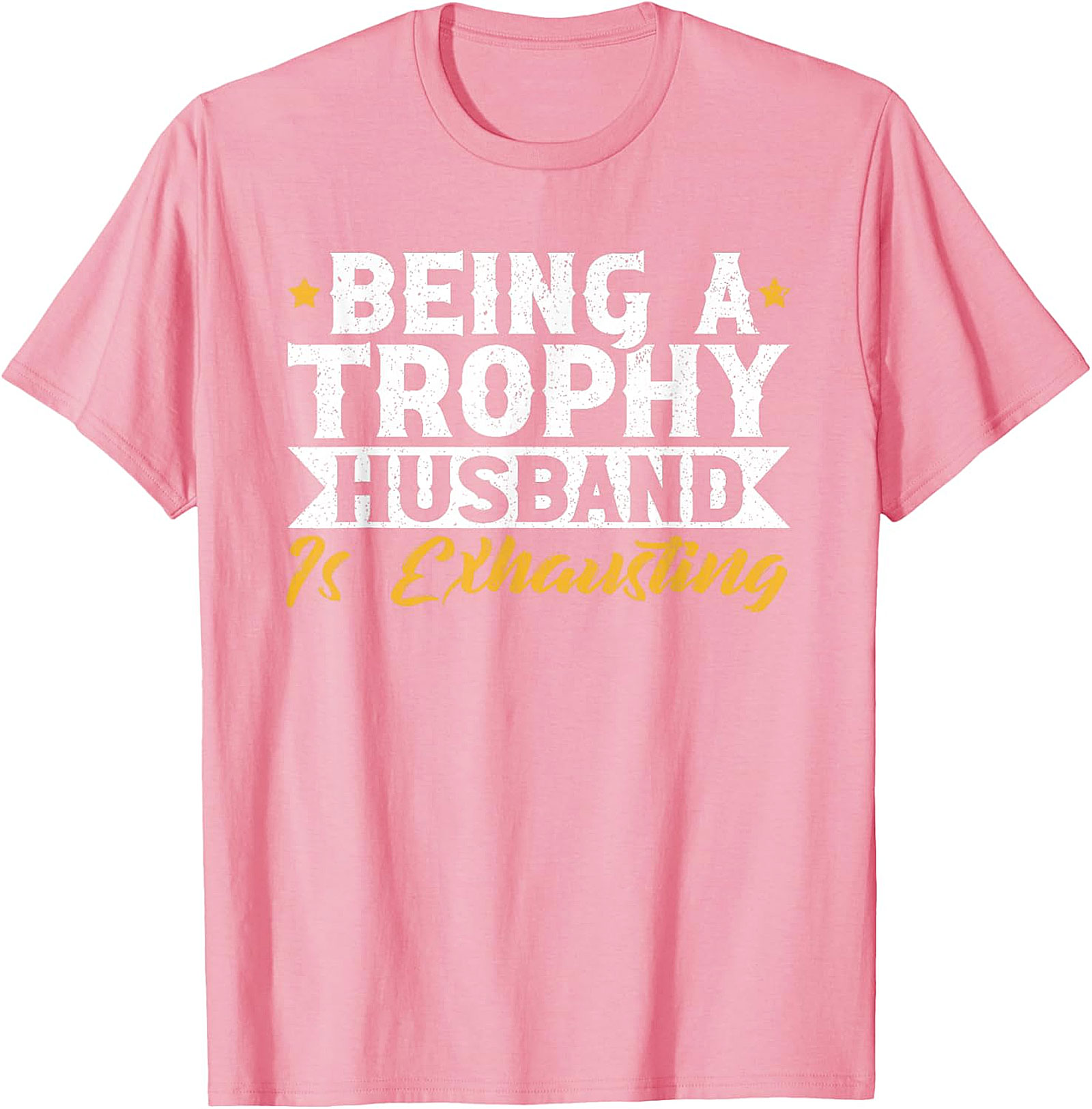 Trophy Husband Graphic Tee | Funny Husband T-Shirt