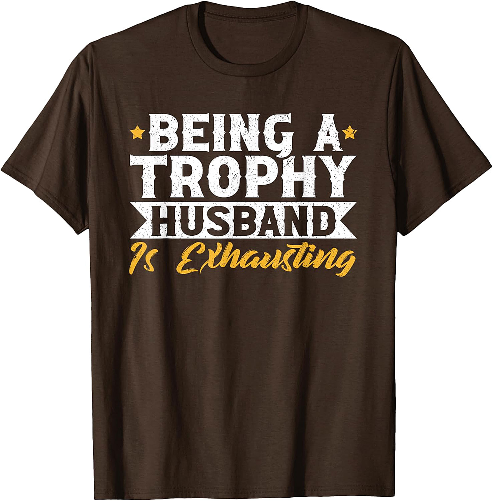 Trophy Husband Graphic Tee | Funny Husband T-Shirt