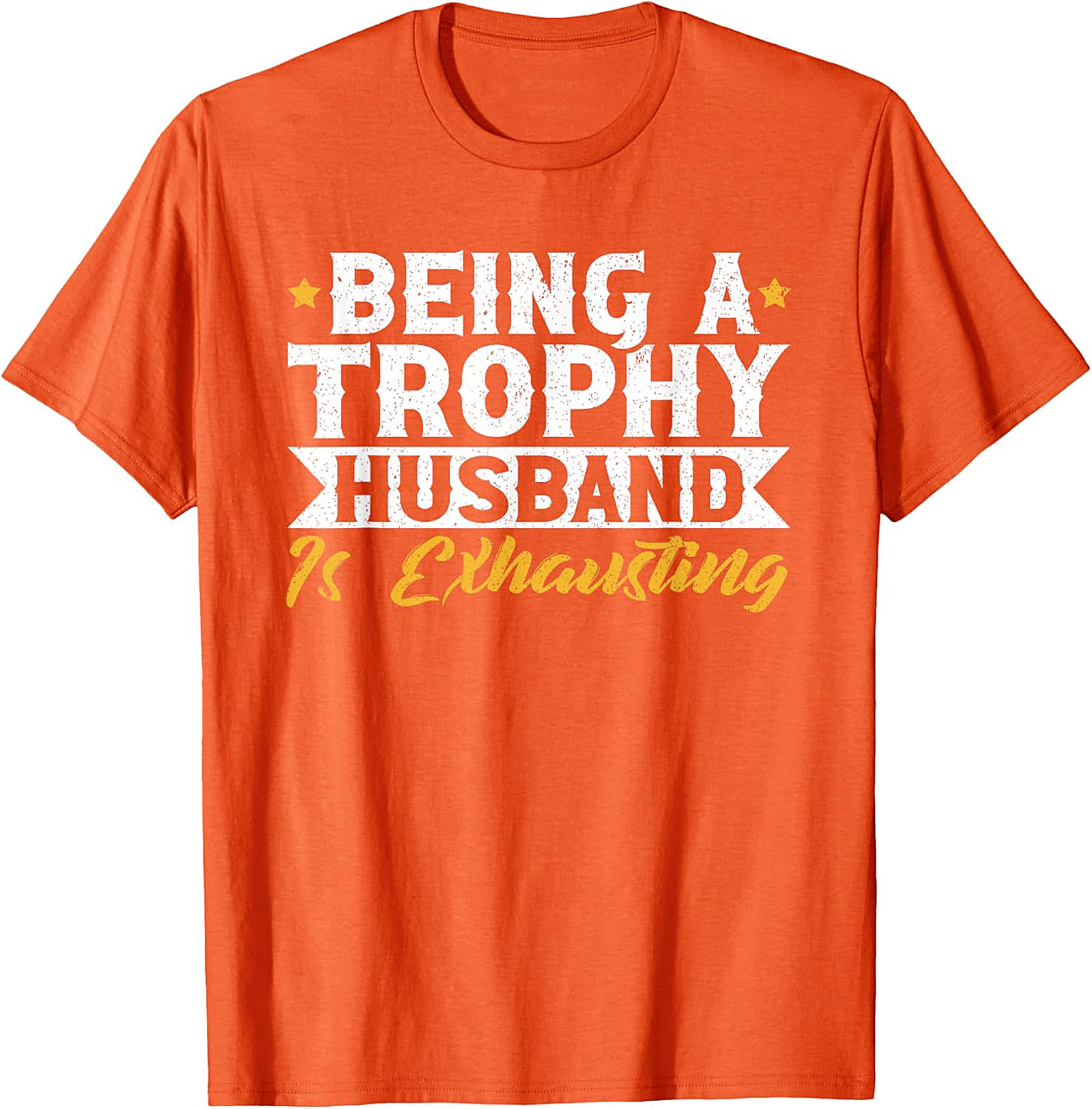 Trophy Husband Graphic Tee | Funny Husband T-Shirt