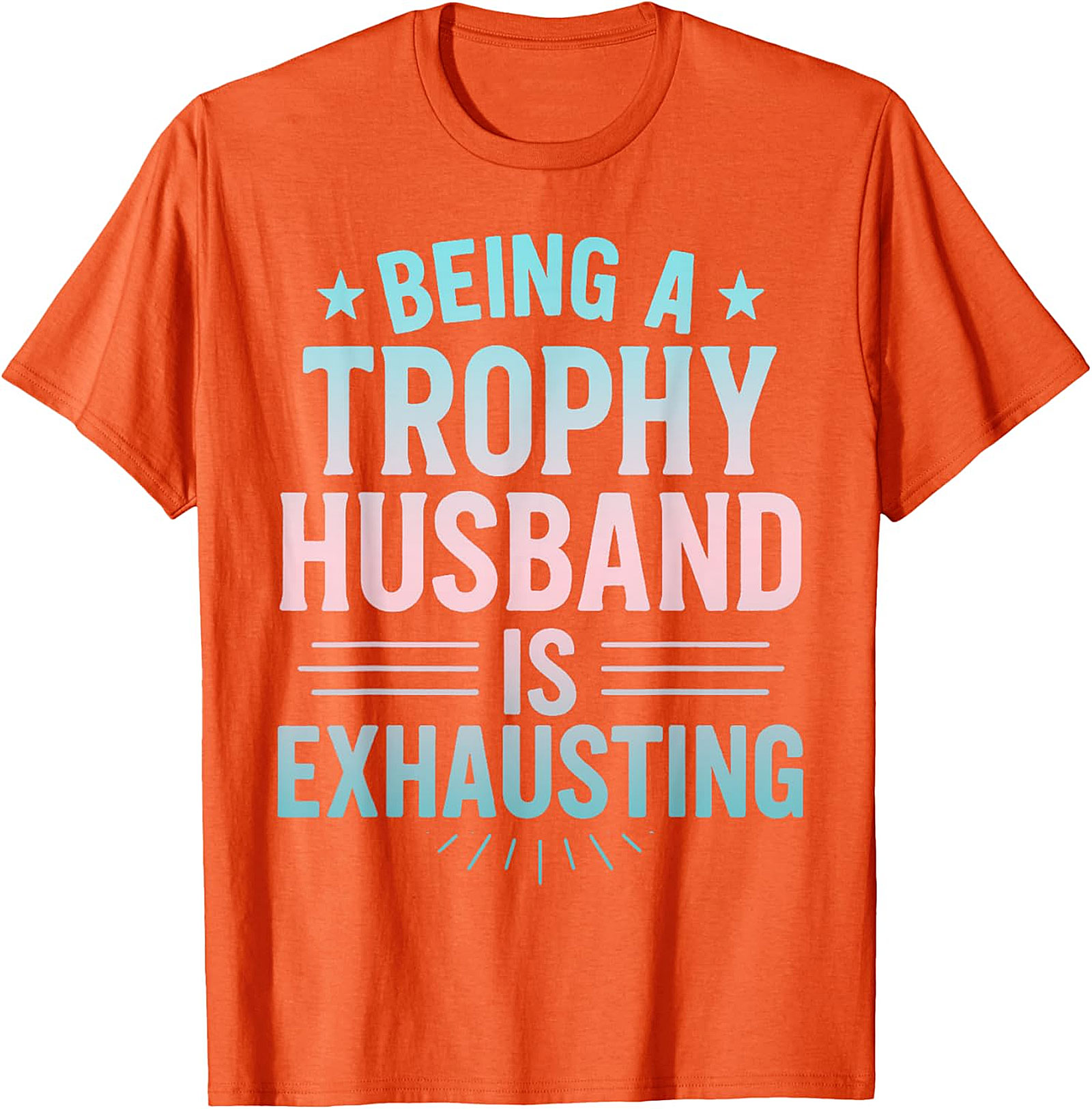 Trophy Husband Graphic Tee | Funny Husband Gift Shirt