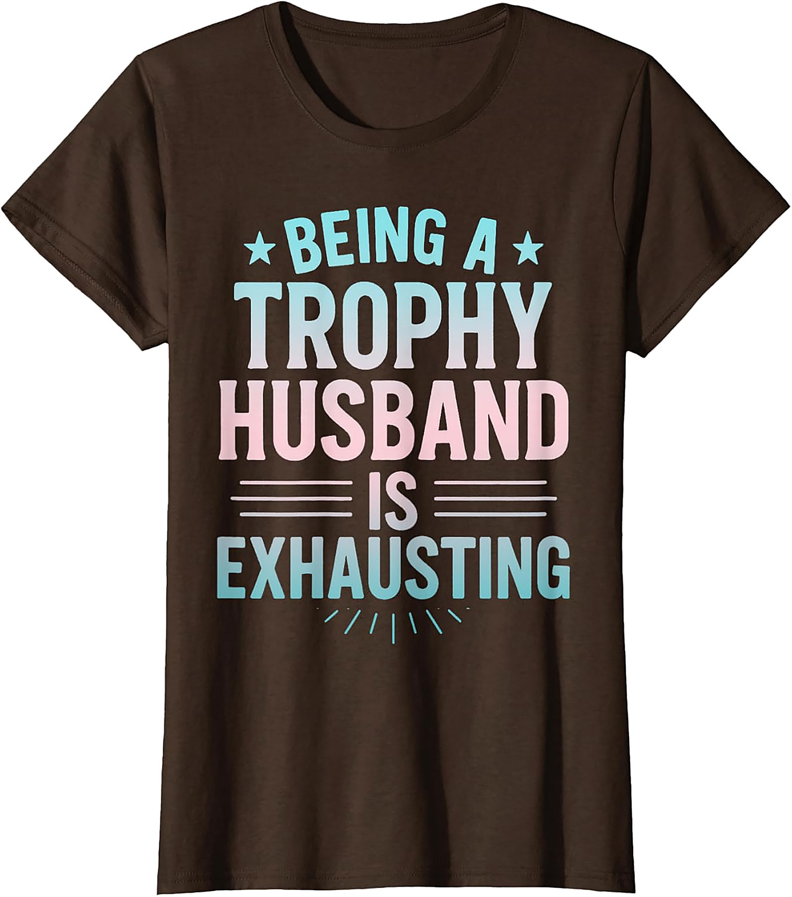Trophy Husband Graphic Tee | Funny Husband Gift Shirt