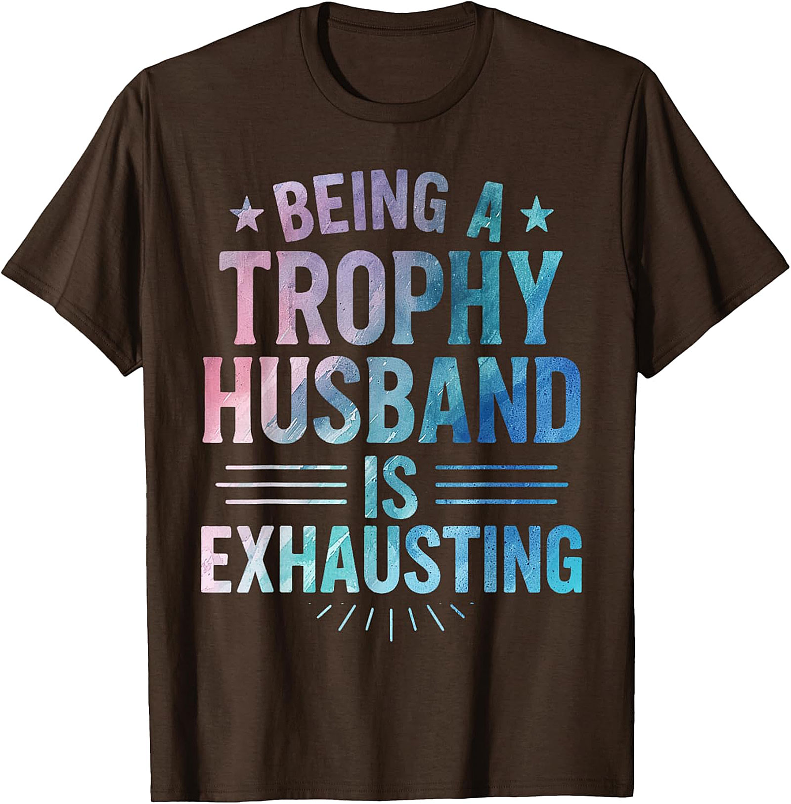 Trophy Husband T-Shirt | Funny Graphic Tee for Men