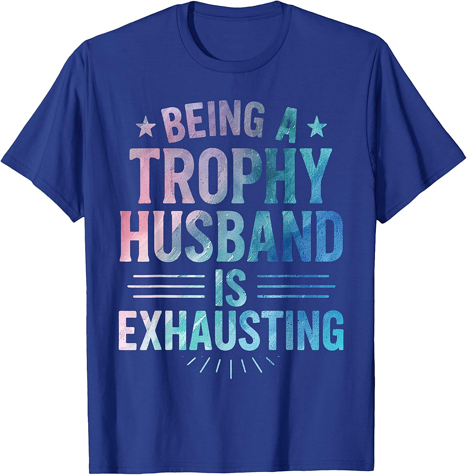 Trophy Husband T-Shirt | Funny Graphic Tee for Men