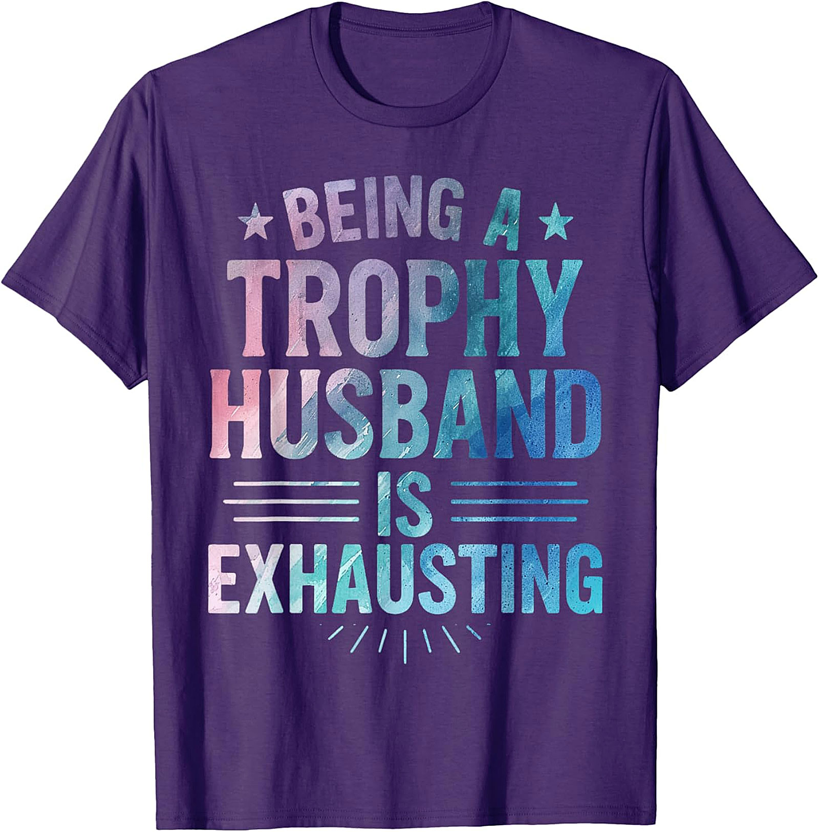 Trophy Husband T-Shirt | Funny Graphic Tee for Men