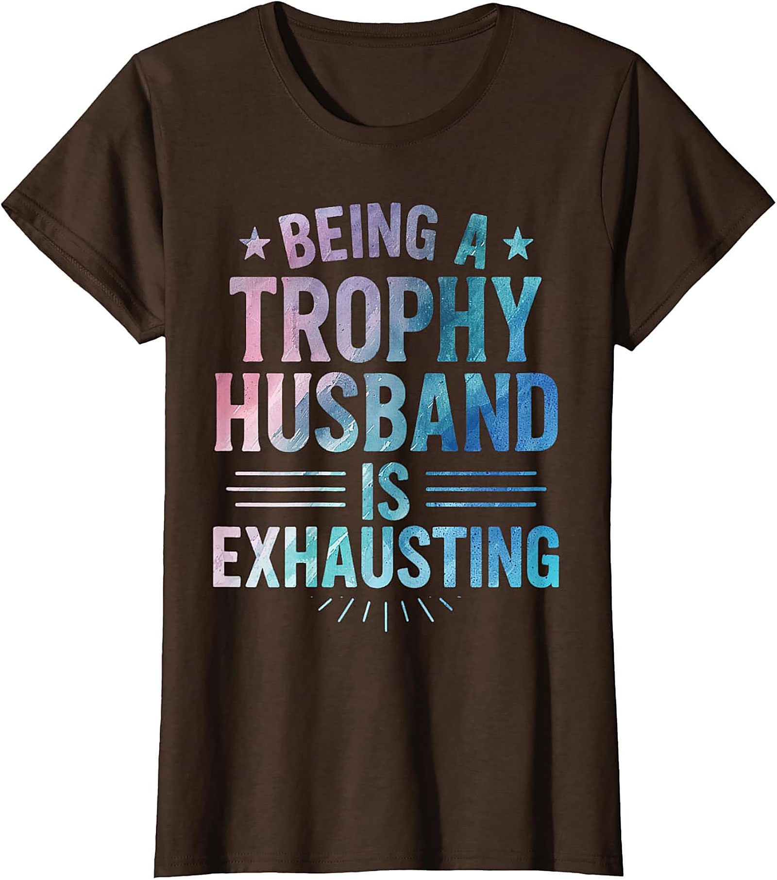 Trophy Husband T-Shirt | Funny Graphic Tee for Men