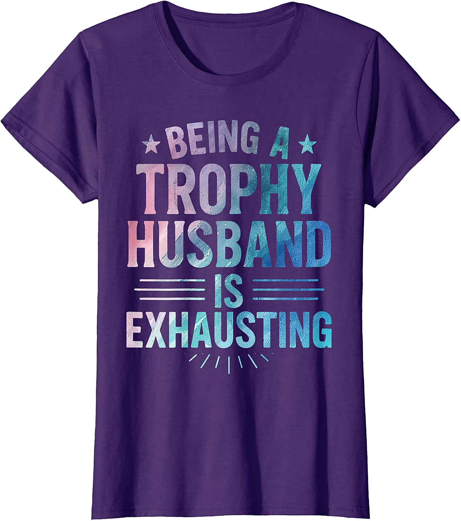 Trophy Husband T-Shirt | Funny Graphic Tee for Men