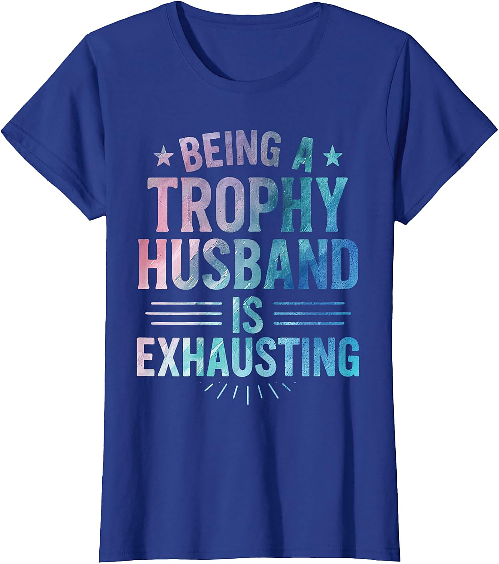 Trophy Husband T-Shirt | Funny Graphic Tee for Men
