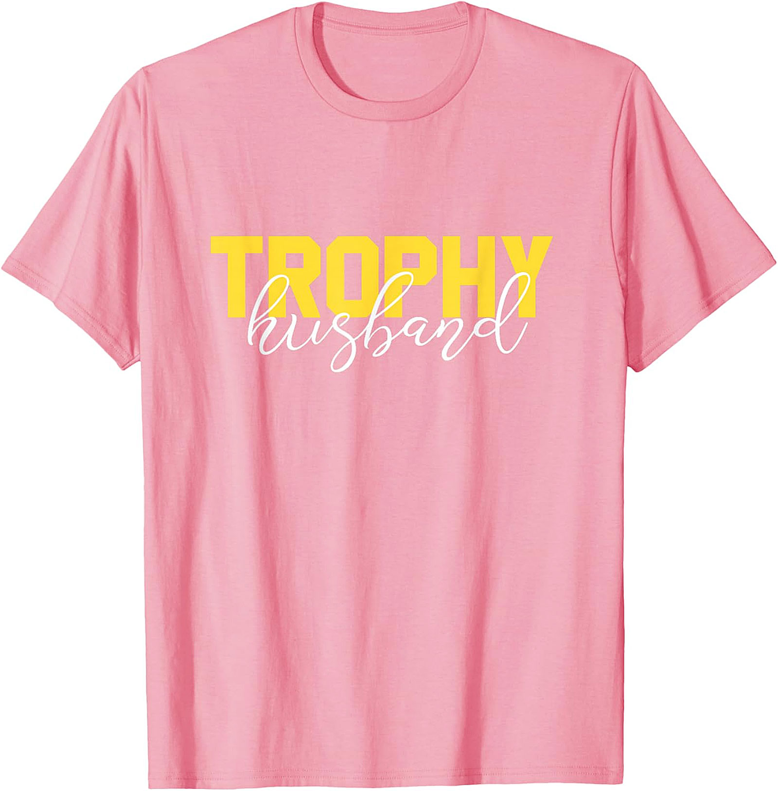 Trophy Husband Graphic Tee | Funny Husband T-Shirt