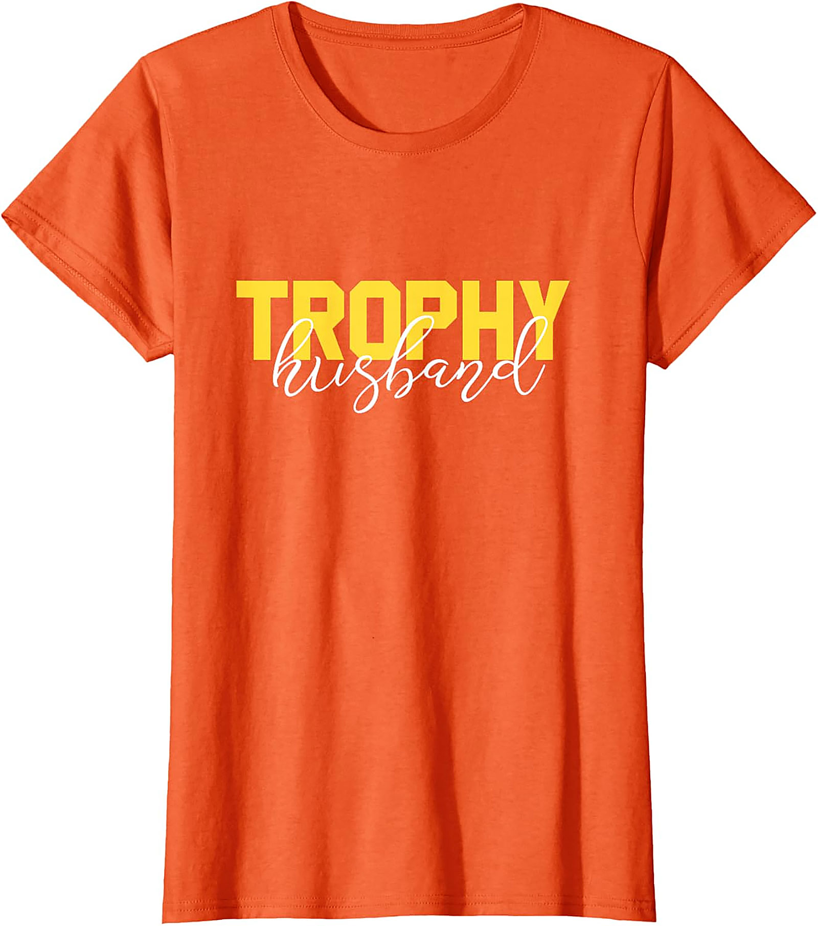 Trophy Husband Graphic Tee | Funny Husband T-Shirt