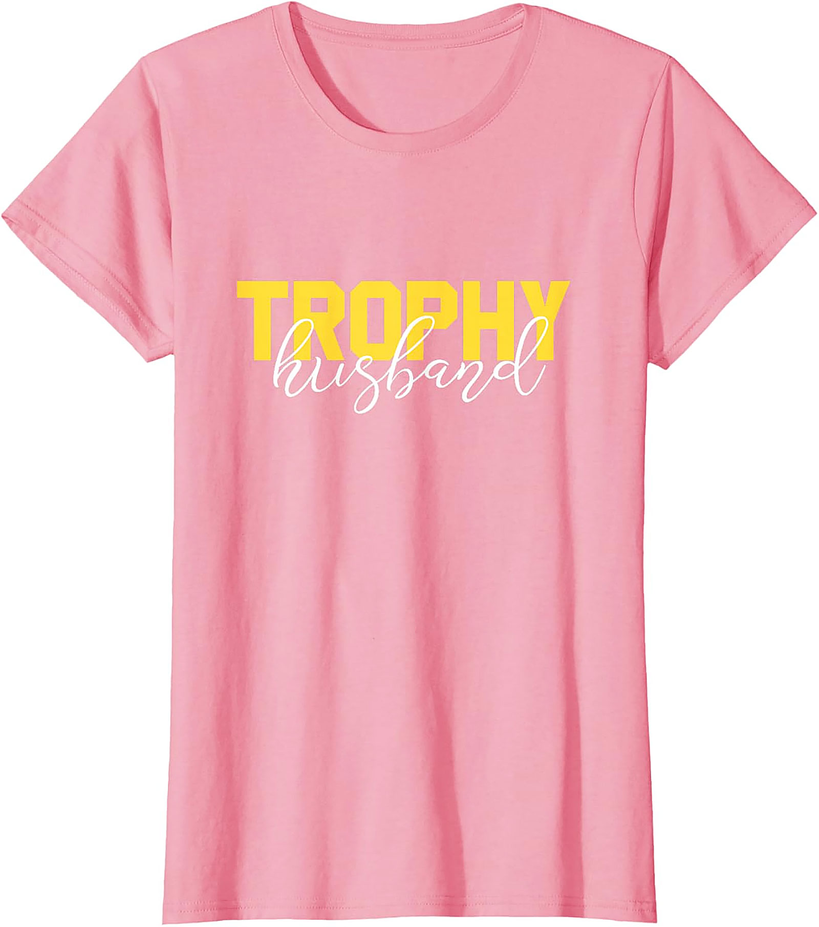 Trophy Husband Graphic Tee | Funny Husband T-Shirt