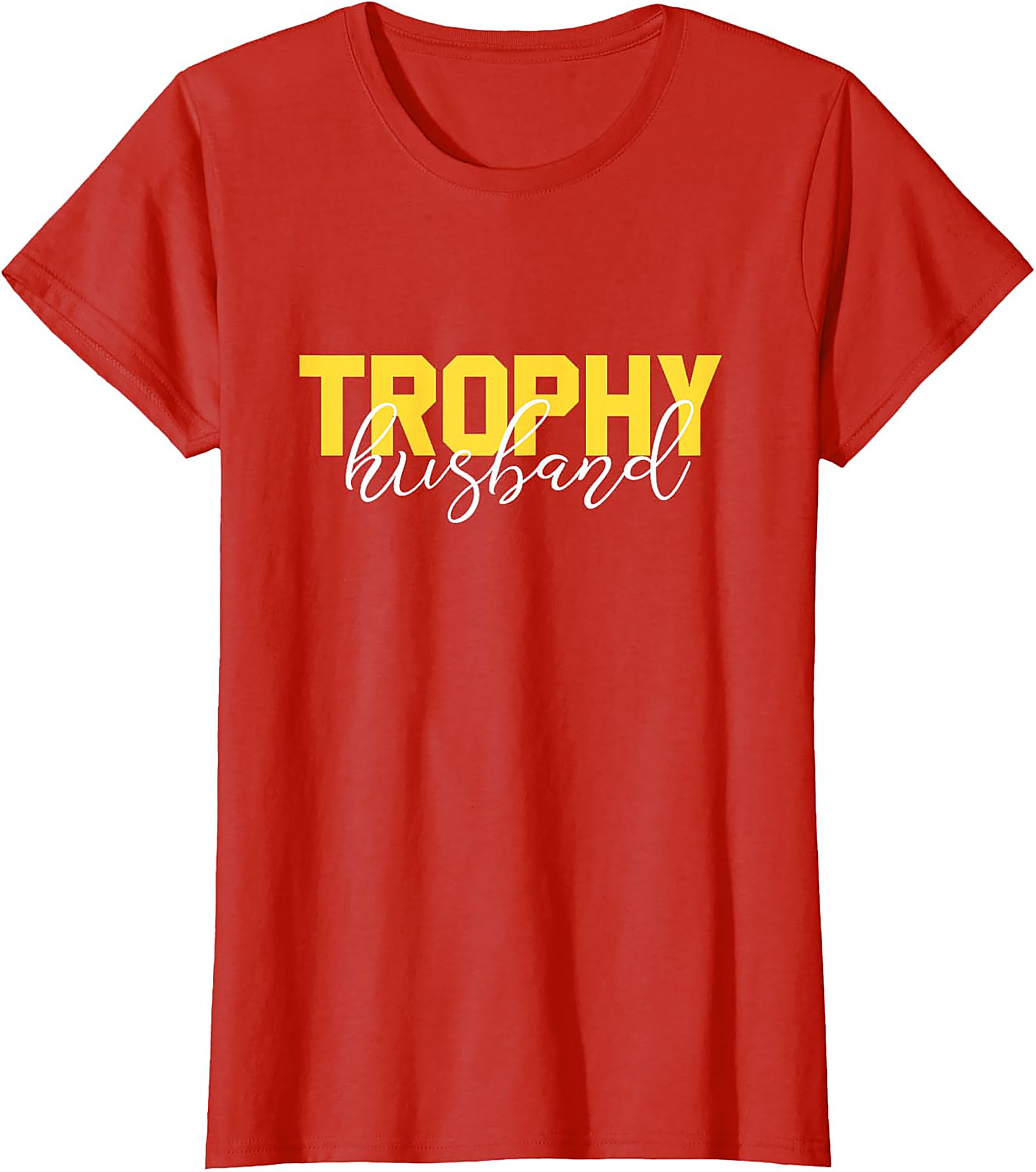 Trophy Husband Graphic Tee | Funny Husband T-Shirt