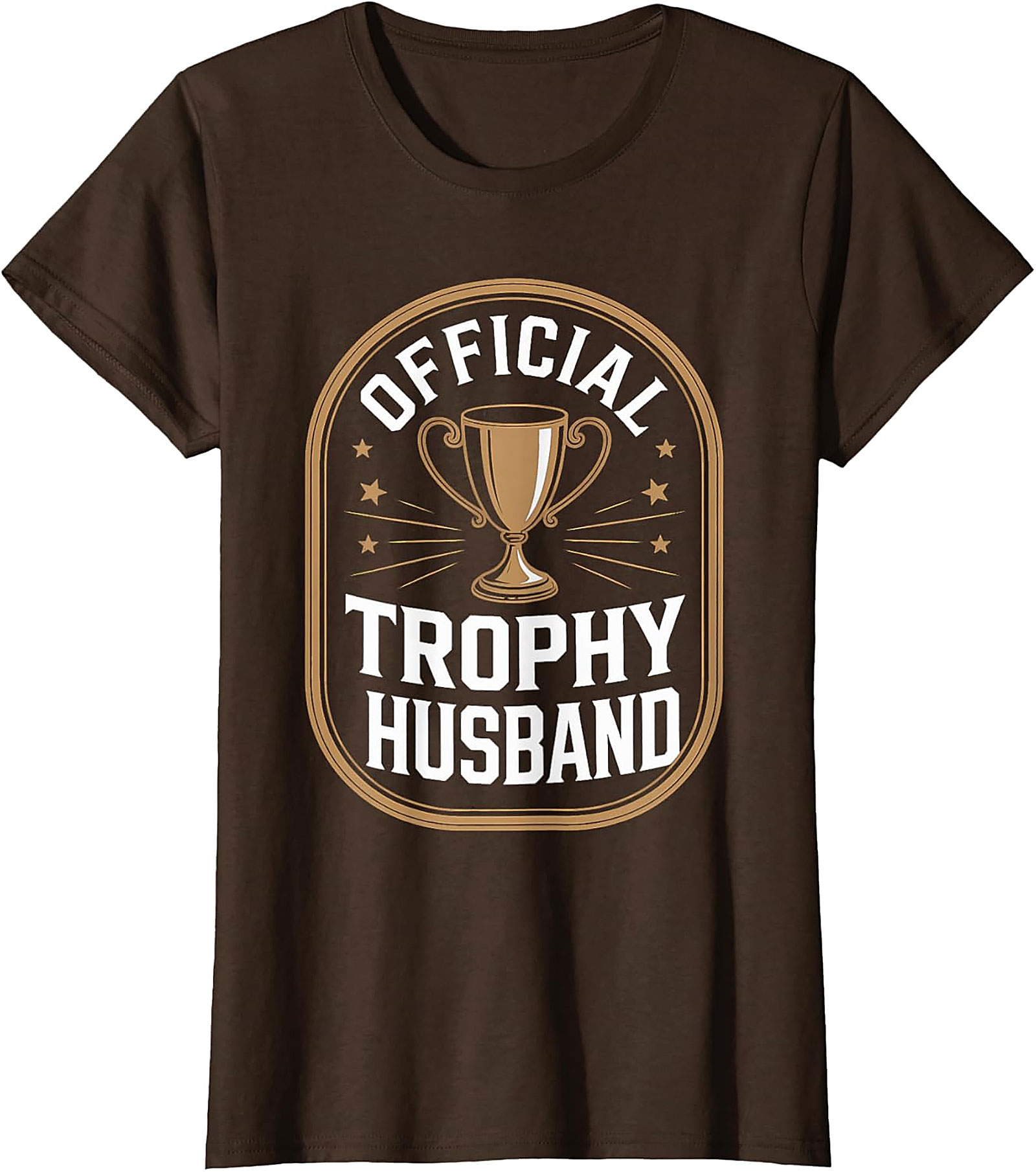 Official Trophy Husband Graphic Tee | Funny Unisex Shirt