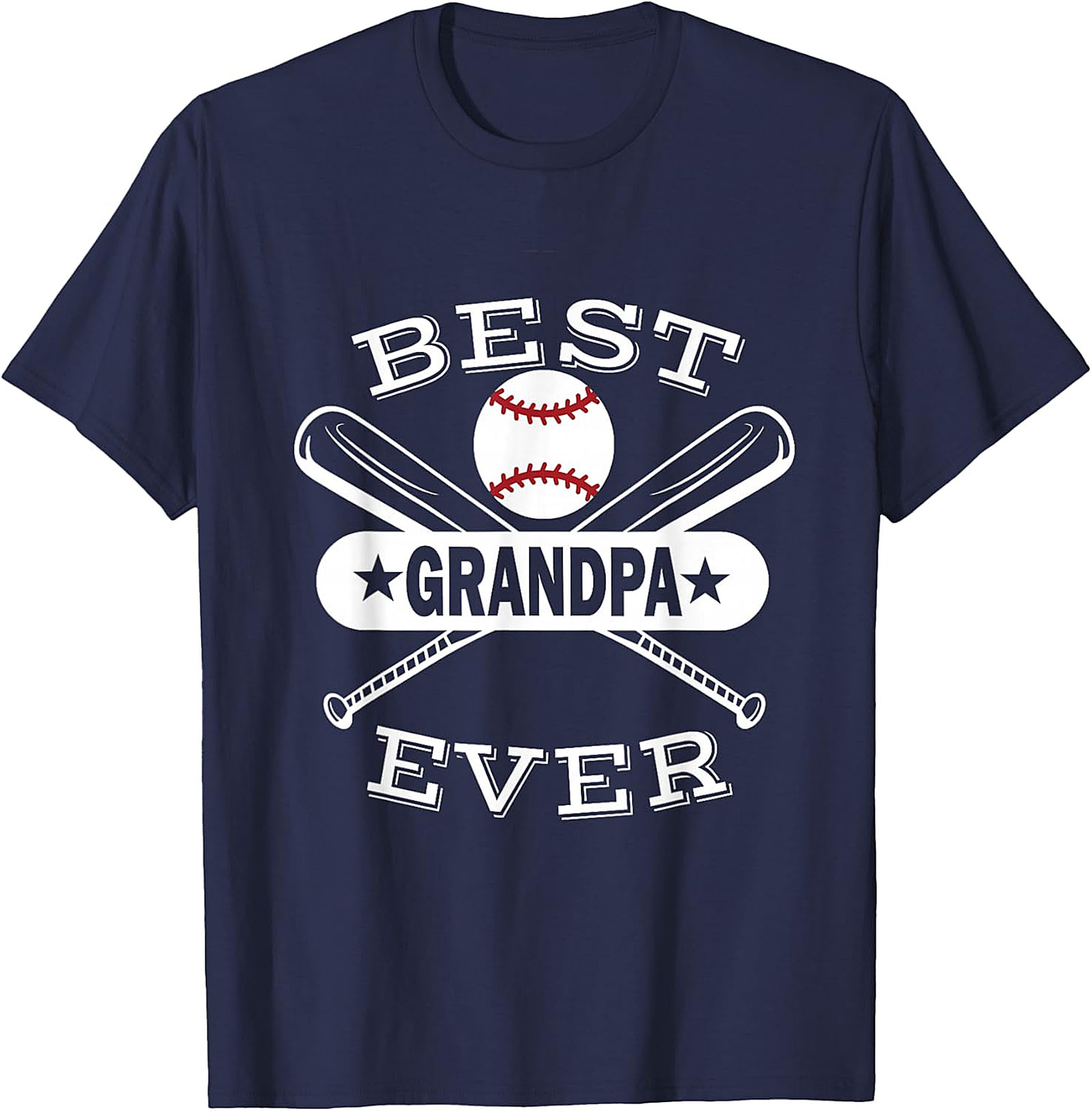 Best Grandpa Baseball Shirt | Perfect Gift Graphic Tee