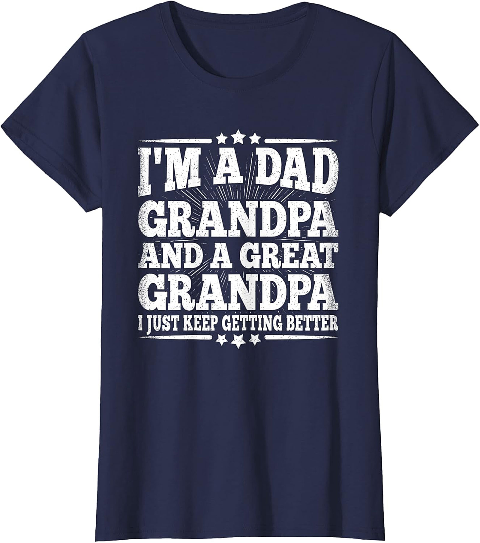 Great Grandpa T-Shirt | Funny Gift For Dad & Grandpa