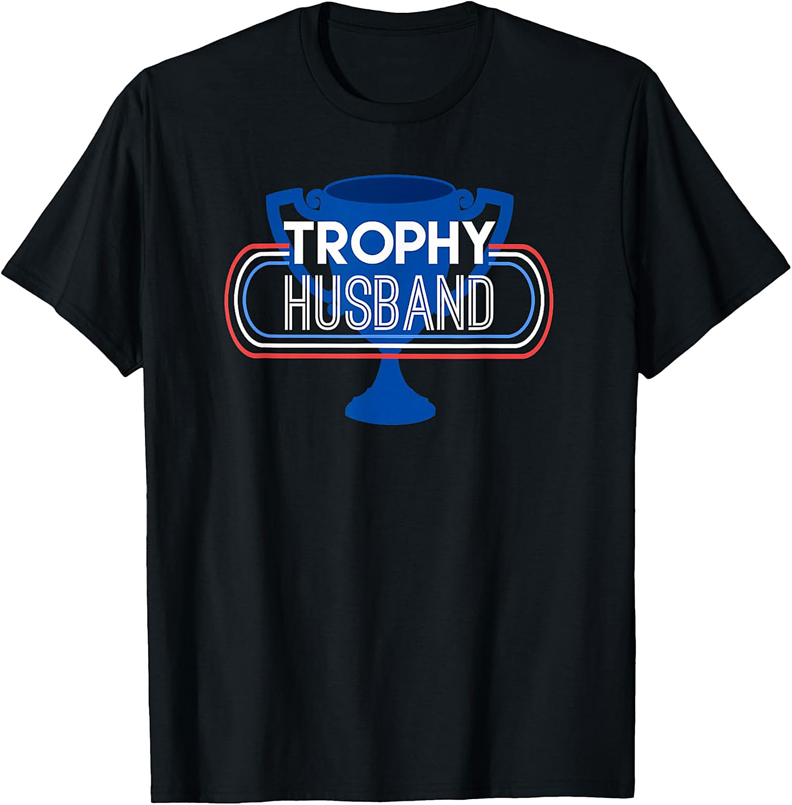 Trophy Husband Graphic Tee | Funny Retro Men's T-Shirt