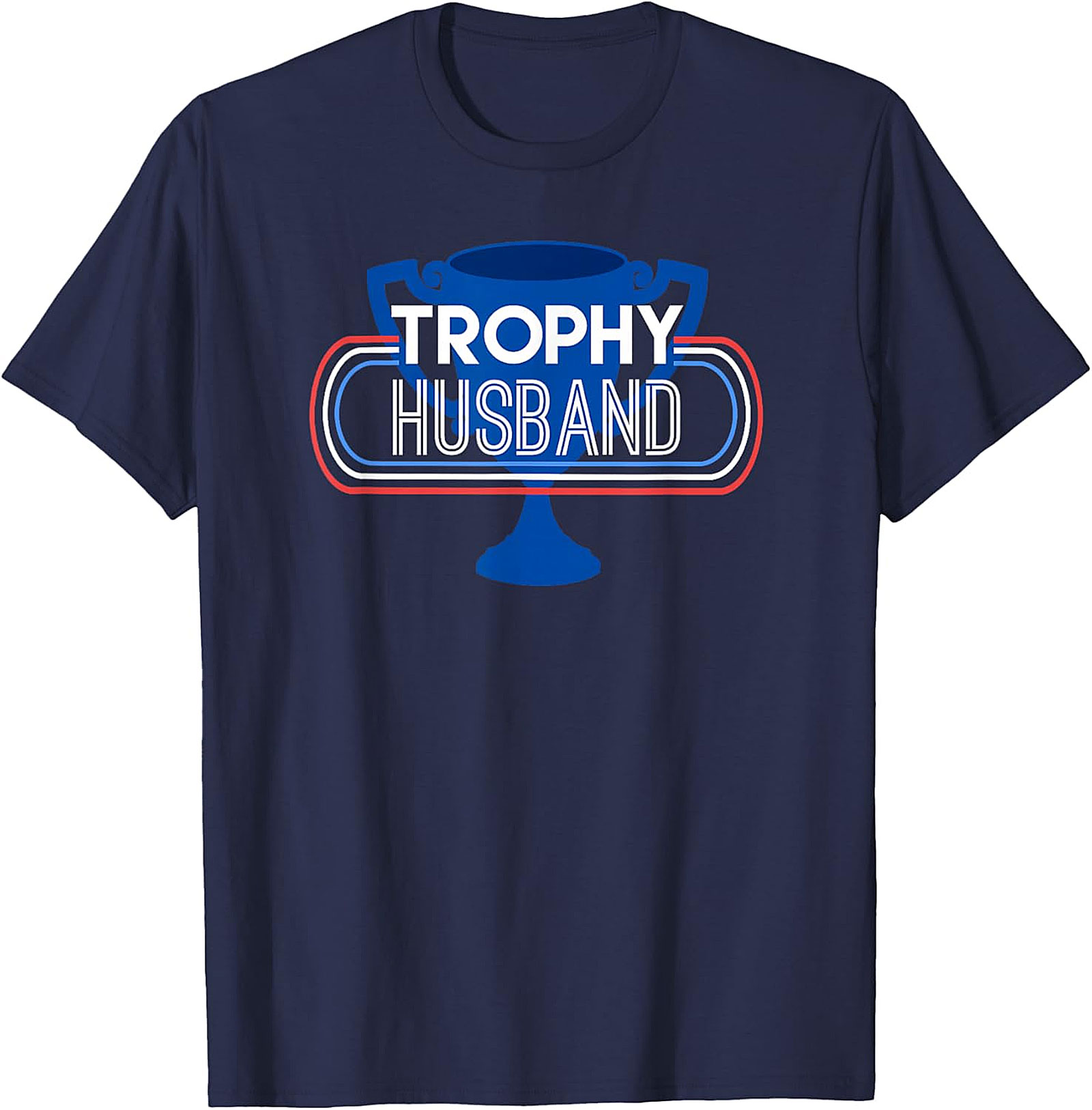 Trophy Husband Graphic Tee | Funny Retro Men's T-Shirt