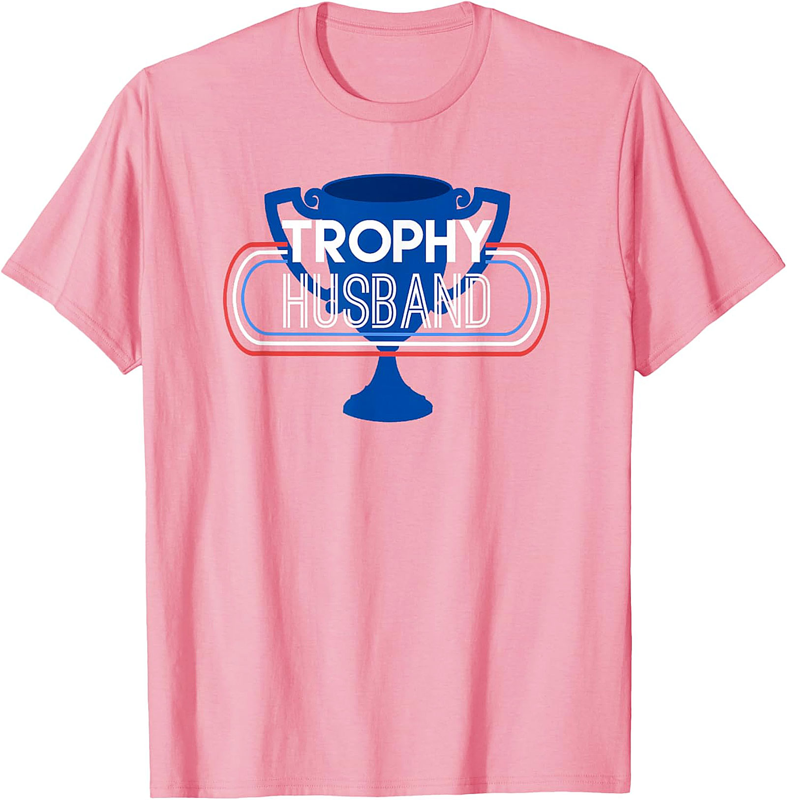 Trophy Husband Graphic Tee | Funny Retro Men's T-Shirt