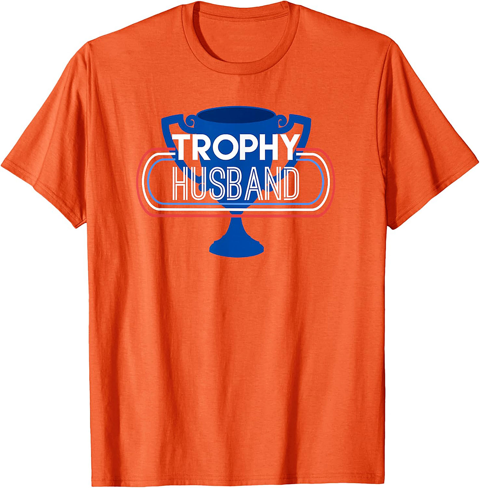 Trophy Husband Graphic Tee | Funny Retro Men's T-Shirt