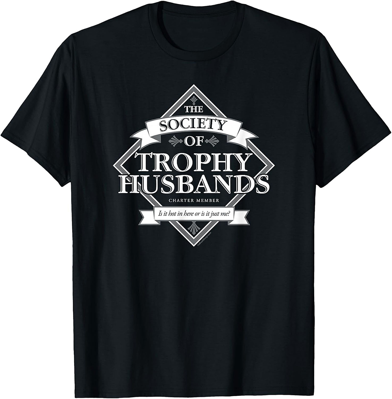 Trophy Husband Graphic Tee | Funny Unisex Shirt