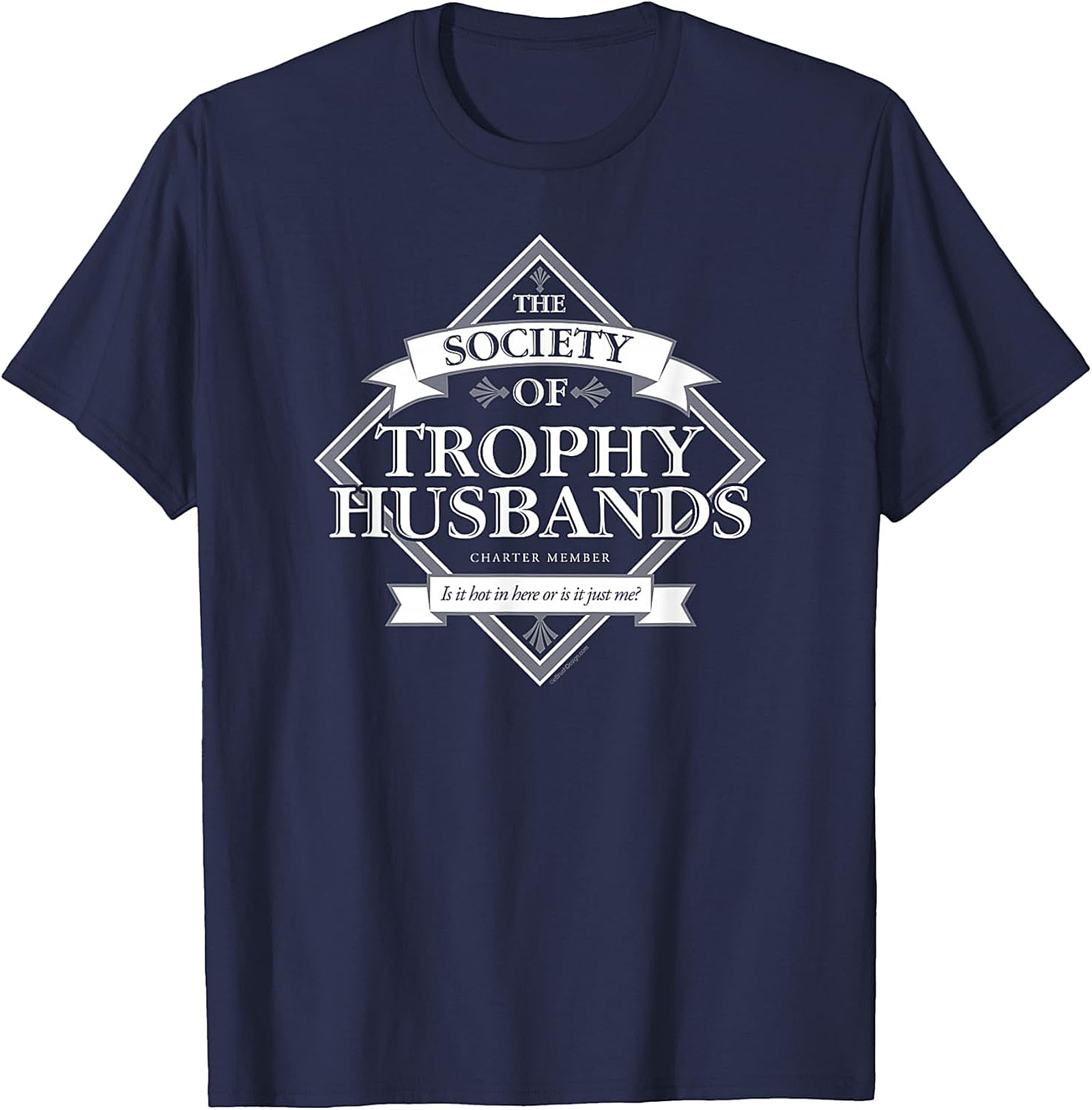 Trophy Husband Graphic Tee | Funny Unisex Shirt