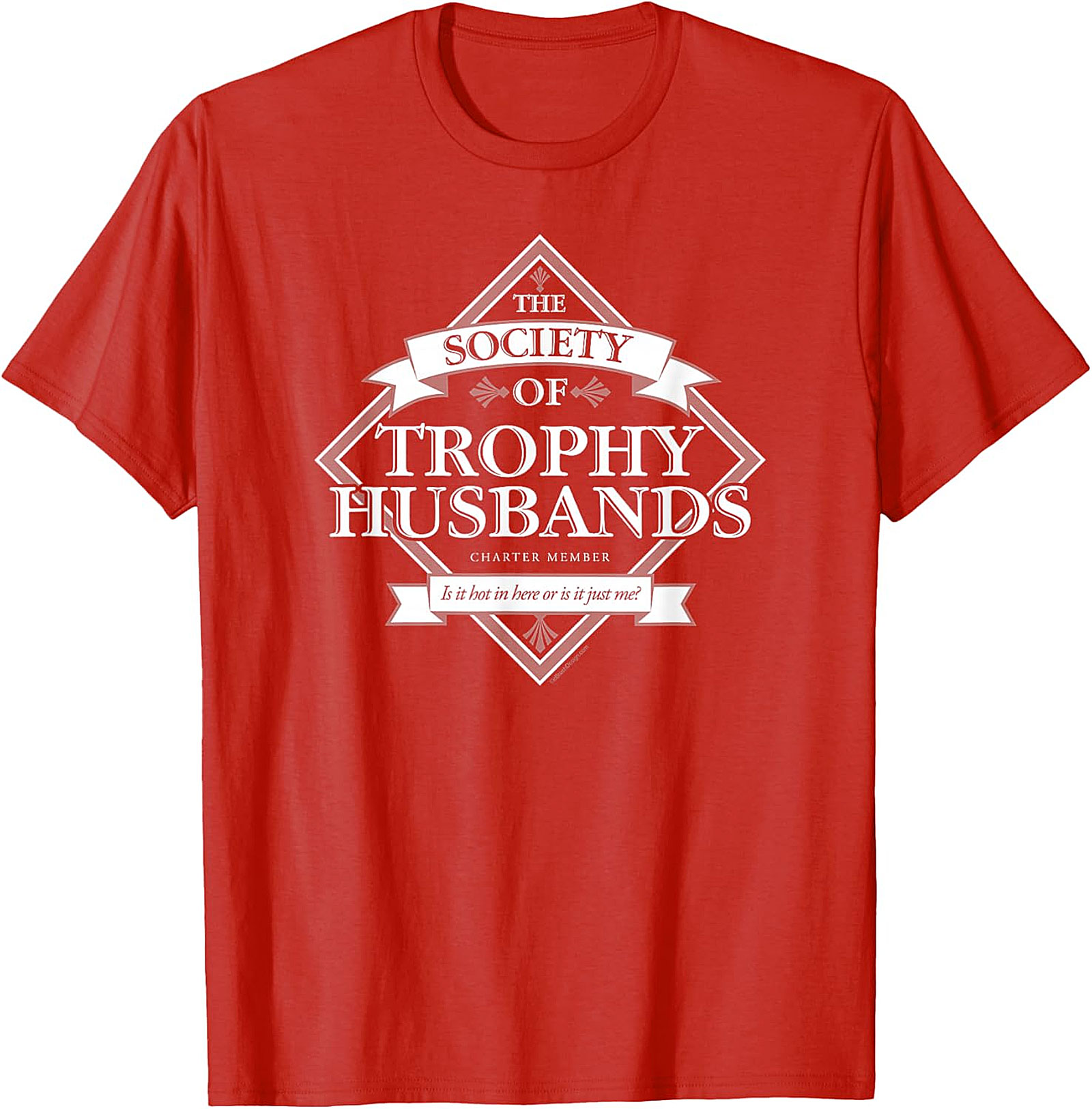 Trophy Husband Graphic Tee | Funny Unisex Shirt