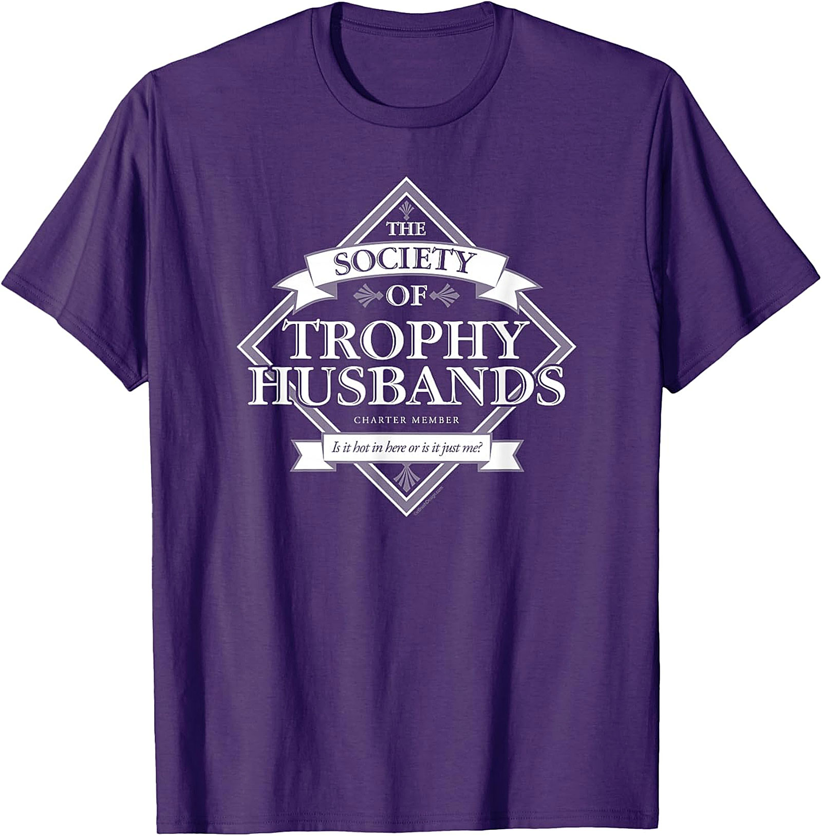 Trophy Husband Graphic Tee | Funny Unisex Shirt