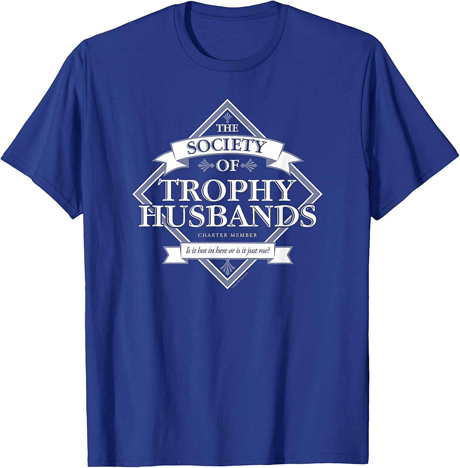 Trophy Husband Graphic Tee | Funny Unisex Shirt