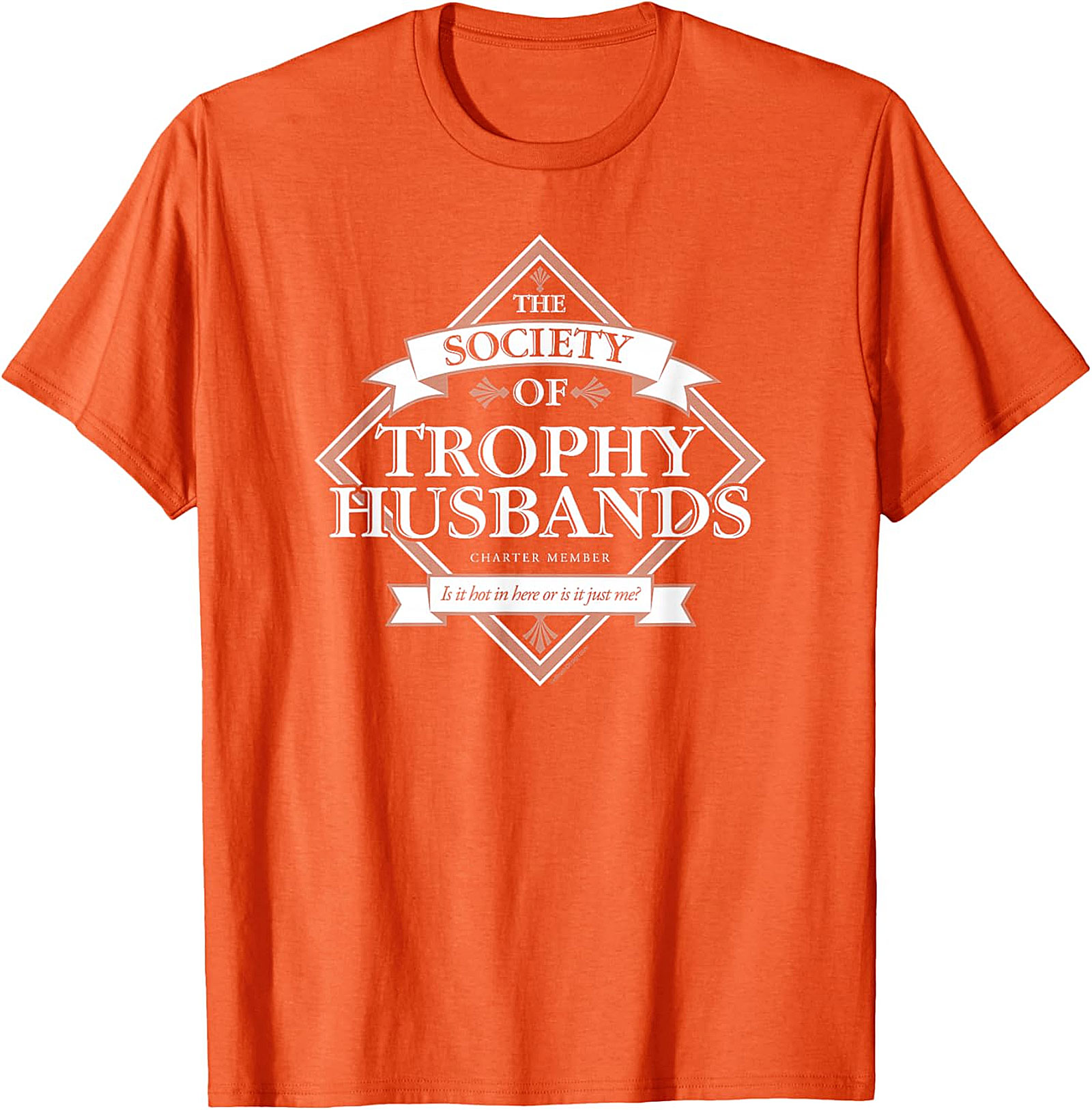 Trophy Husband Graphic Tee | Funny Unisex Shirt