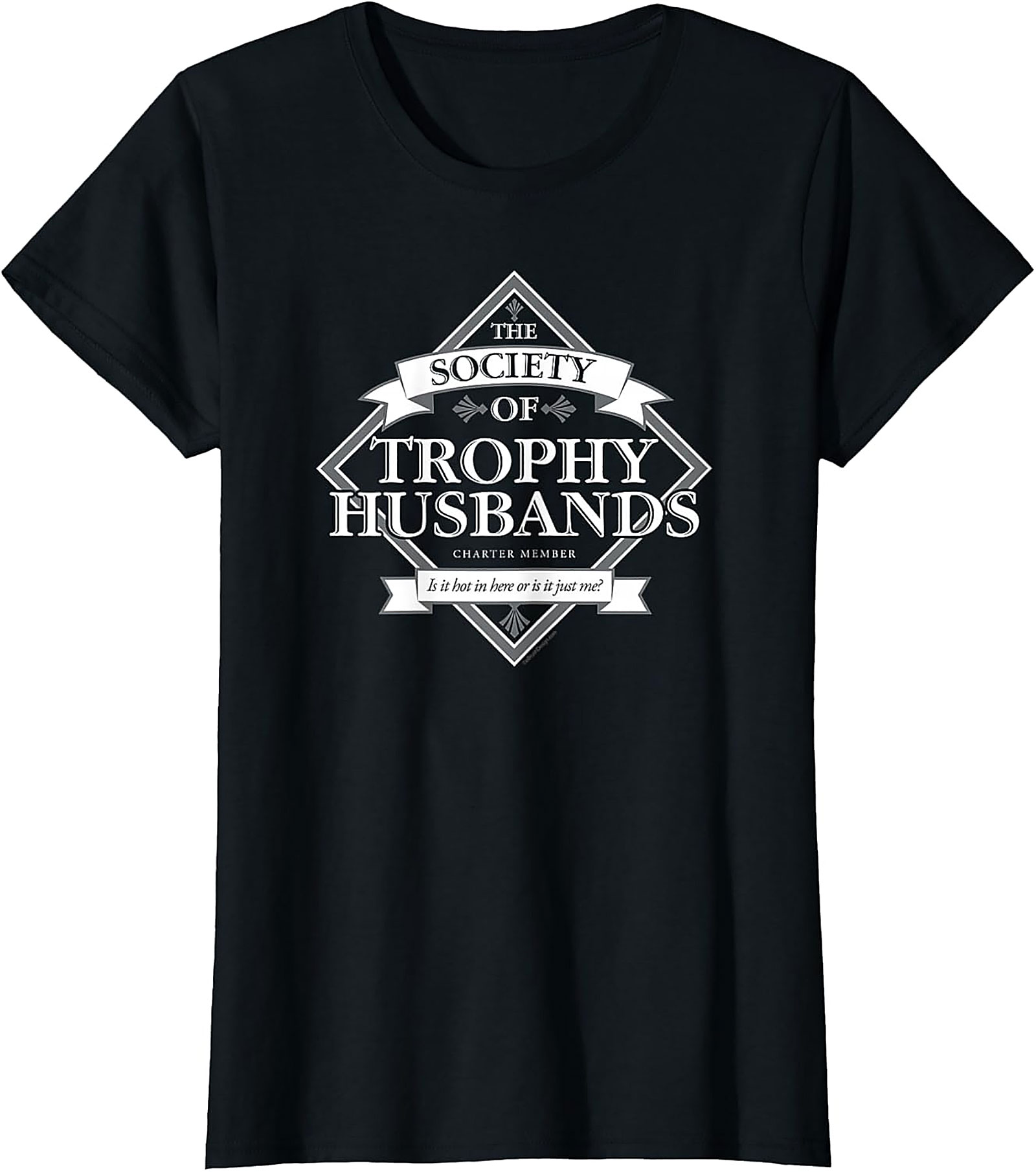 Trophy Husband Graphic Tee | Funny Unisex Shirt