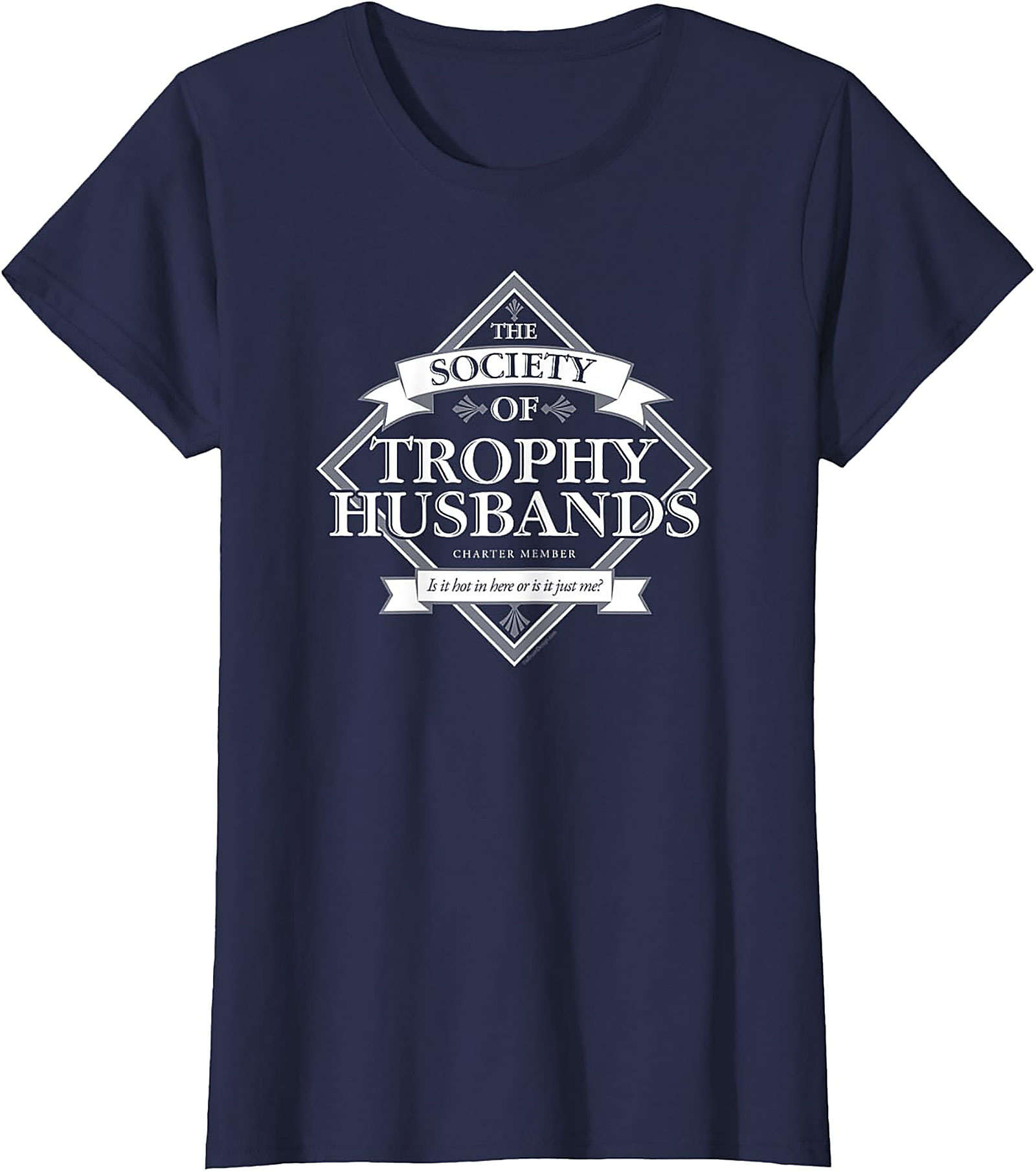 Trophy Husband Graphic Tee | Funny Unisex Shirt