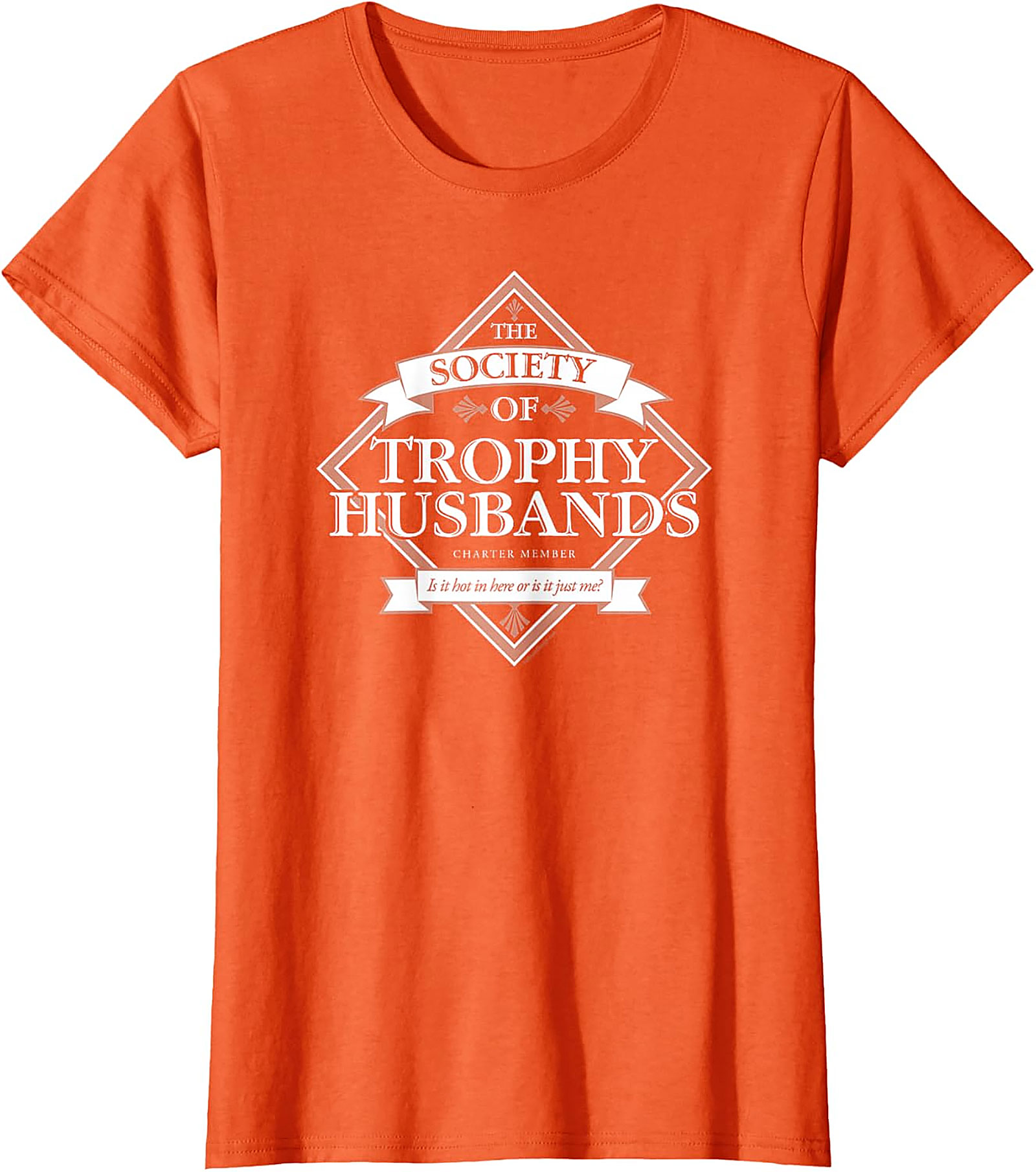 Trophy Husband Graphic Tee | Funny Unisex Shirt