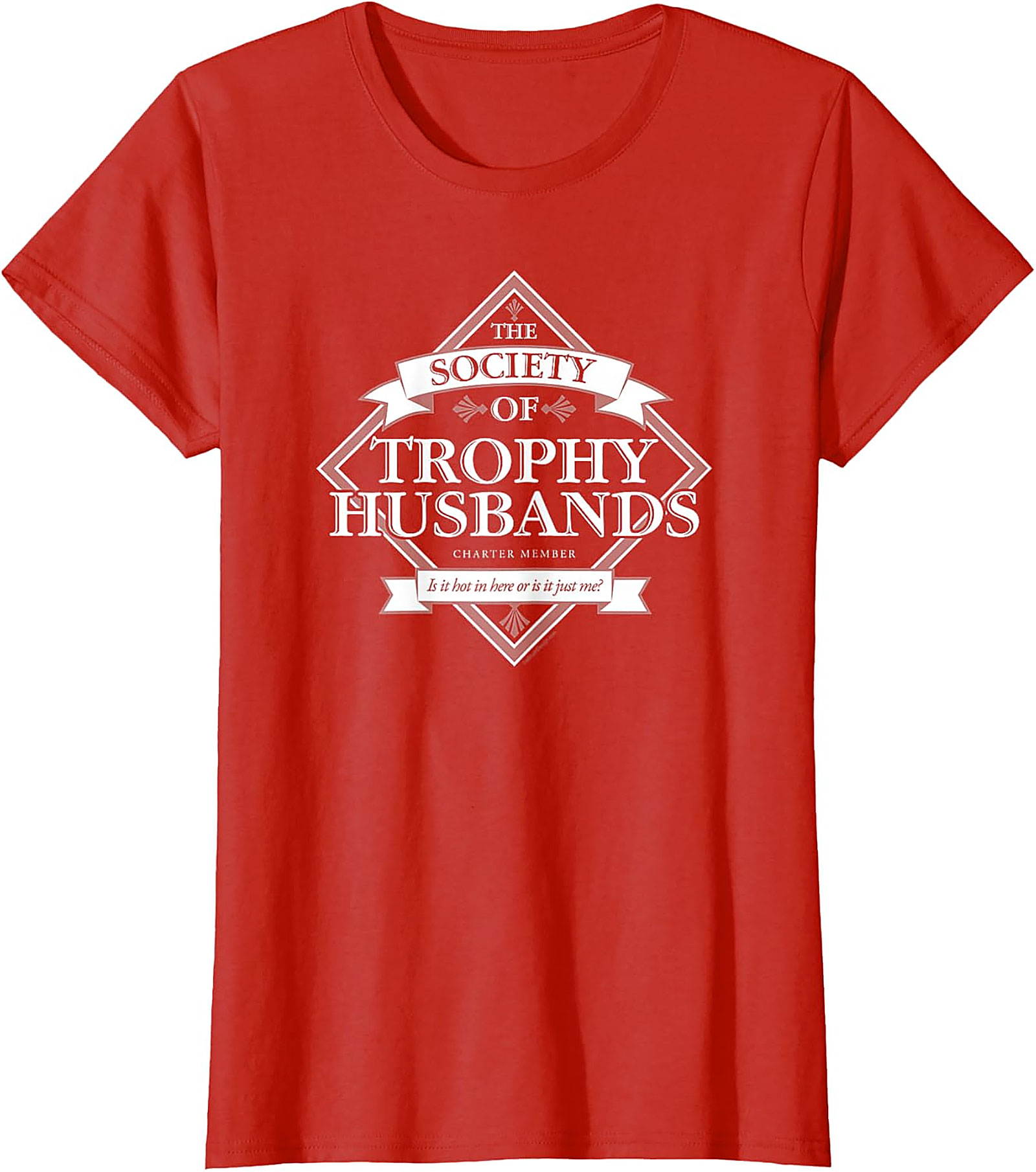 Trophy Husband Graphic Tee | Funny Unisex Shirt