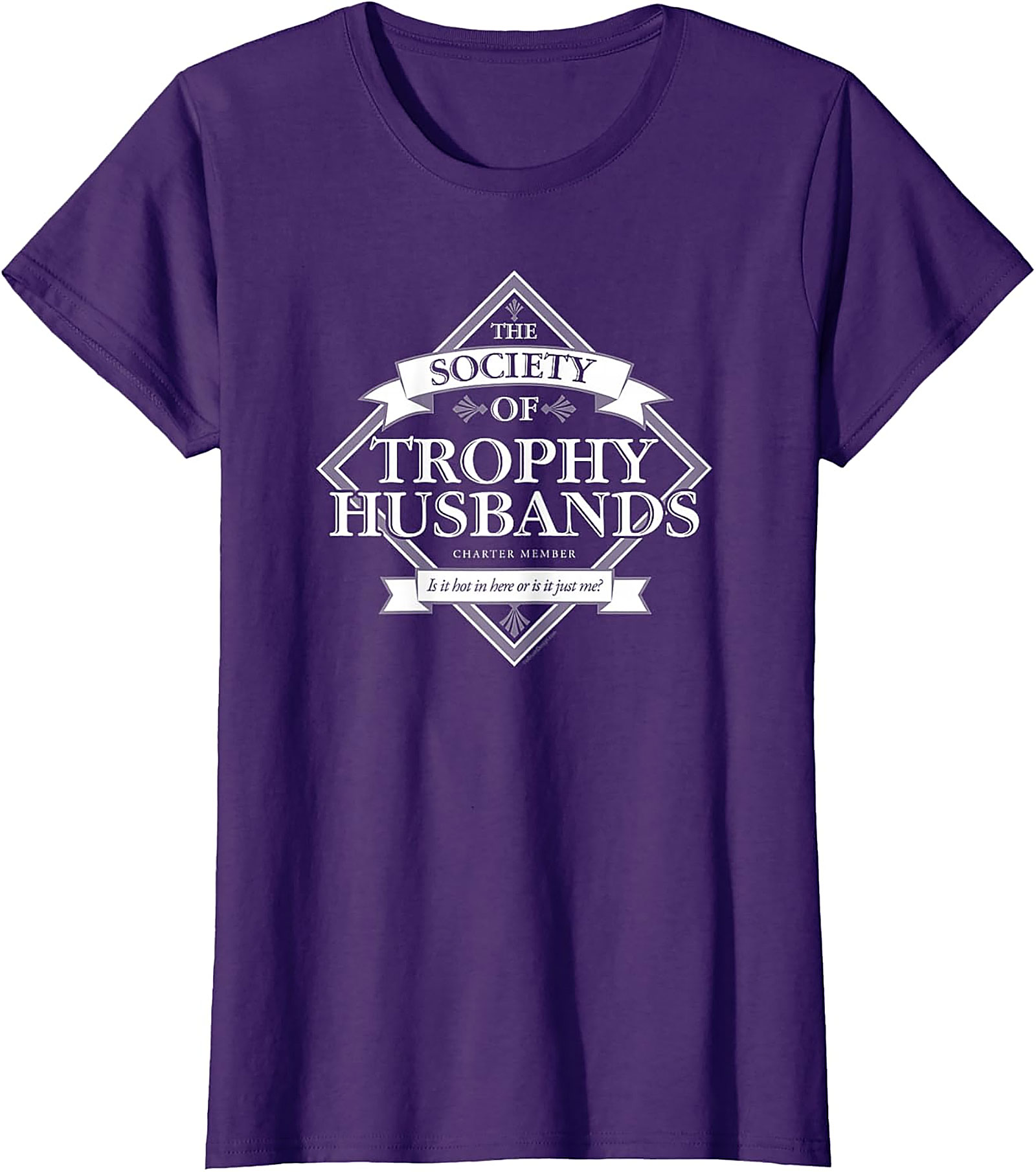 Trophy Husband Graphic Tee | Funny Unisex Shirt