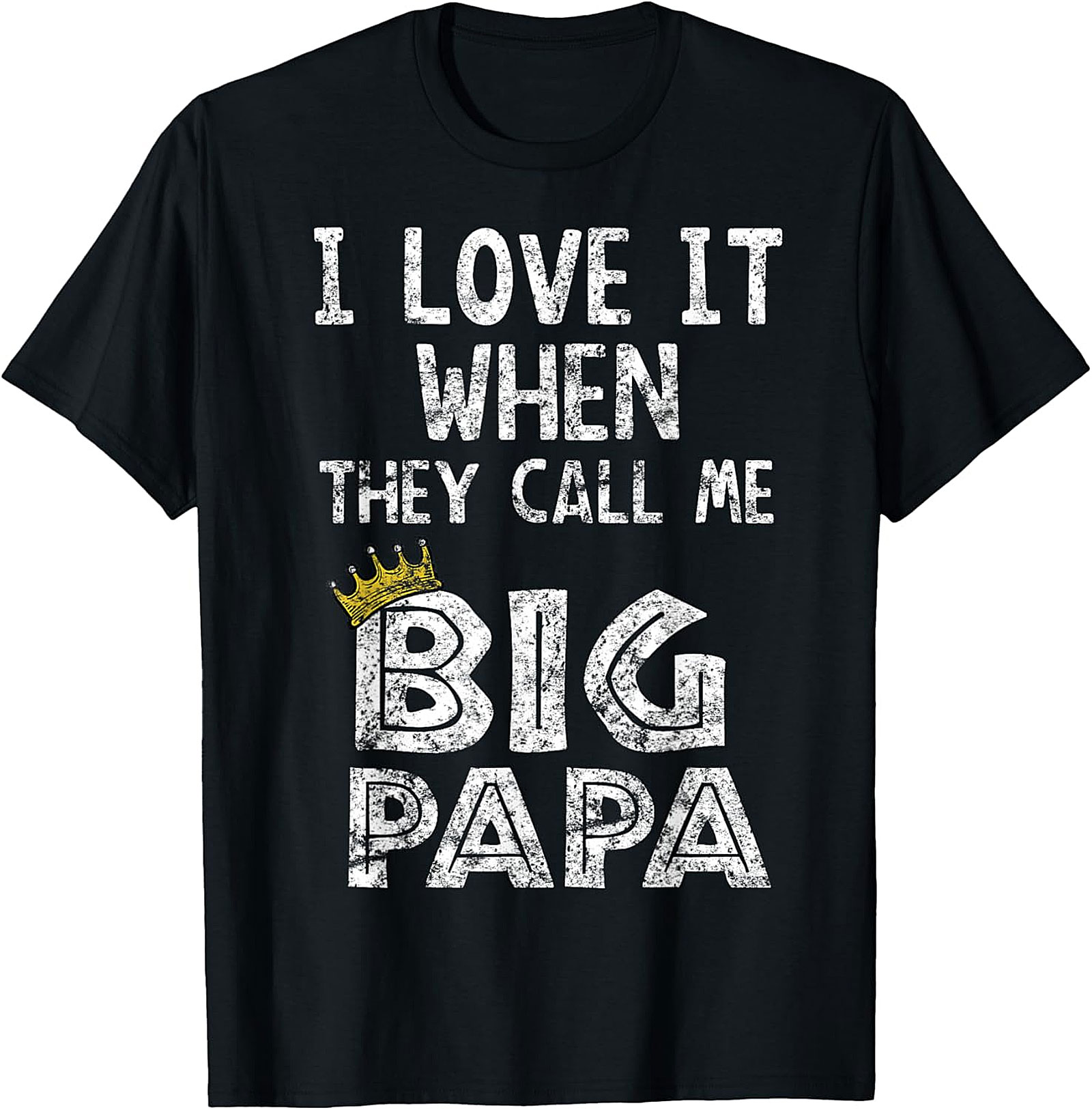 Big Papa T-Shirt | Funny Father's Day Graphic Tee