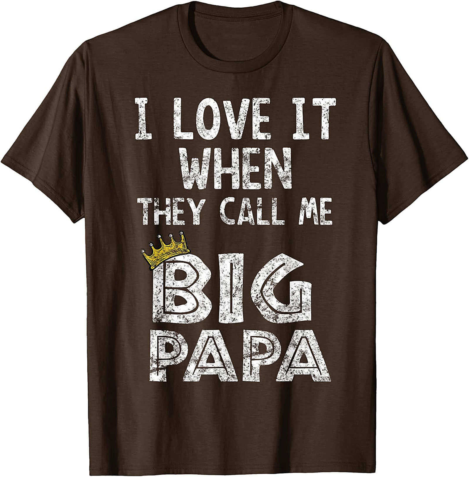 Big Papa T-Shirt | Funny Father's Day Graphic Tee