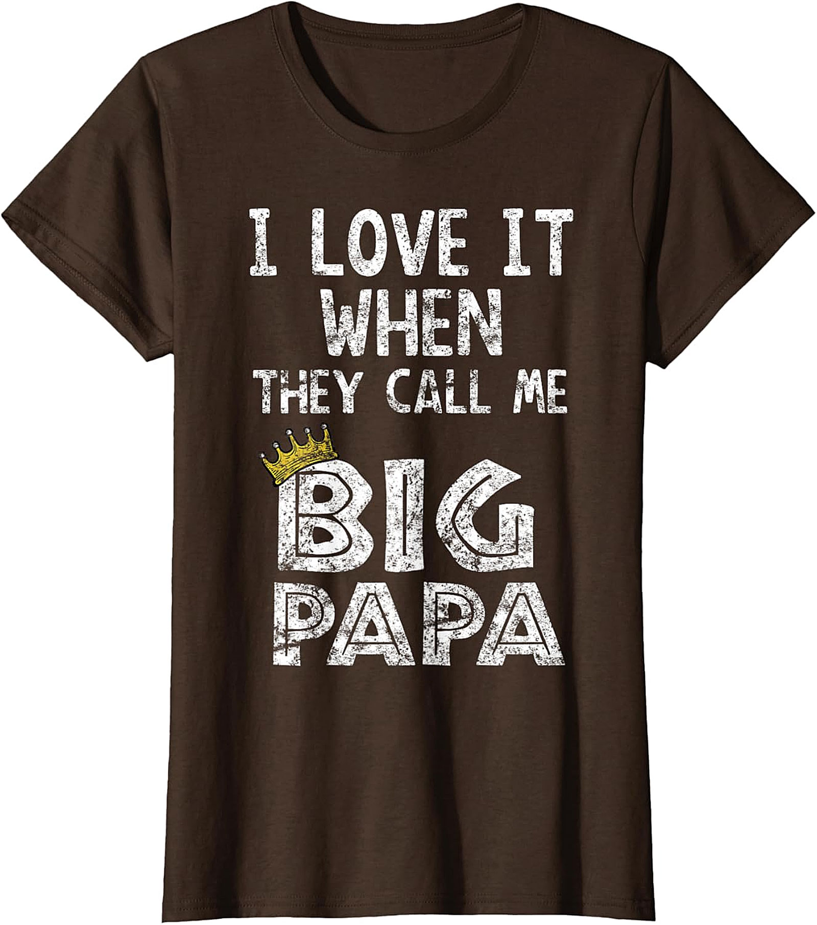 Big Papa T-Shirt | Funny Father's Day Graphic Tee