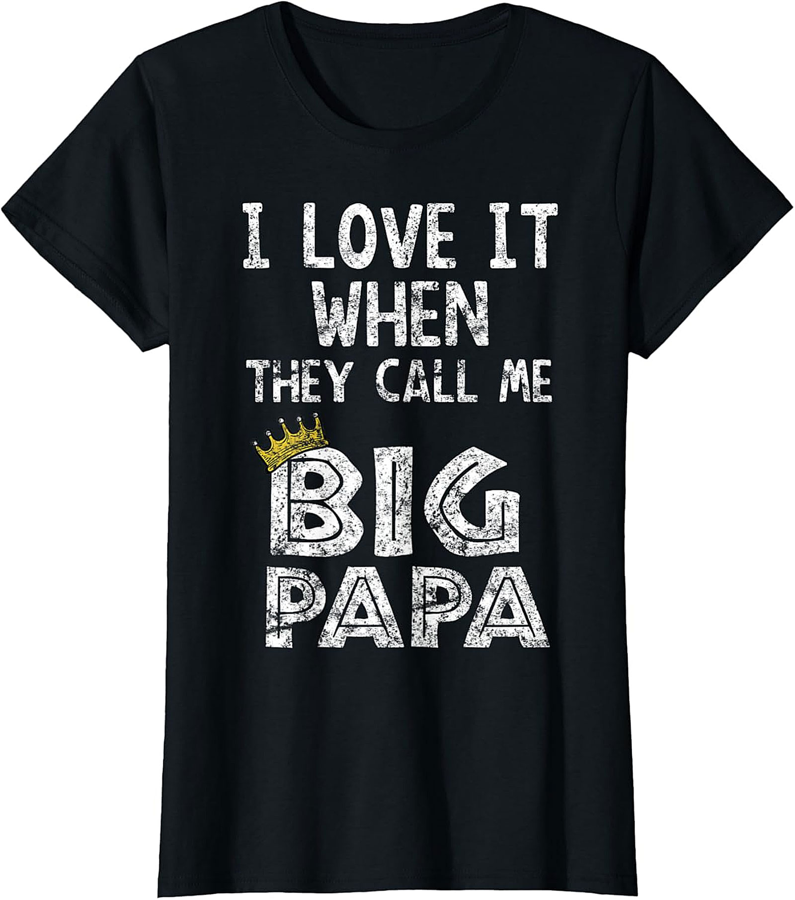 Big Papa T-Shirt | Funny Father's Day Graphic Tee