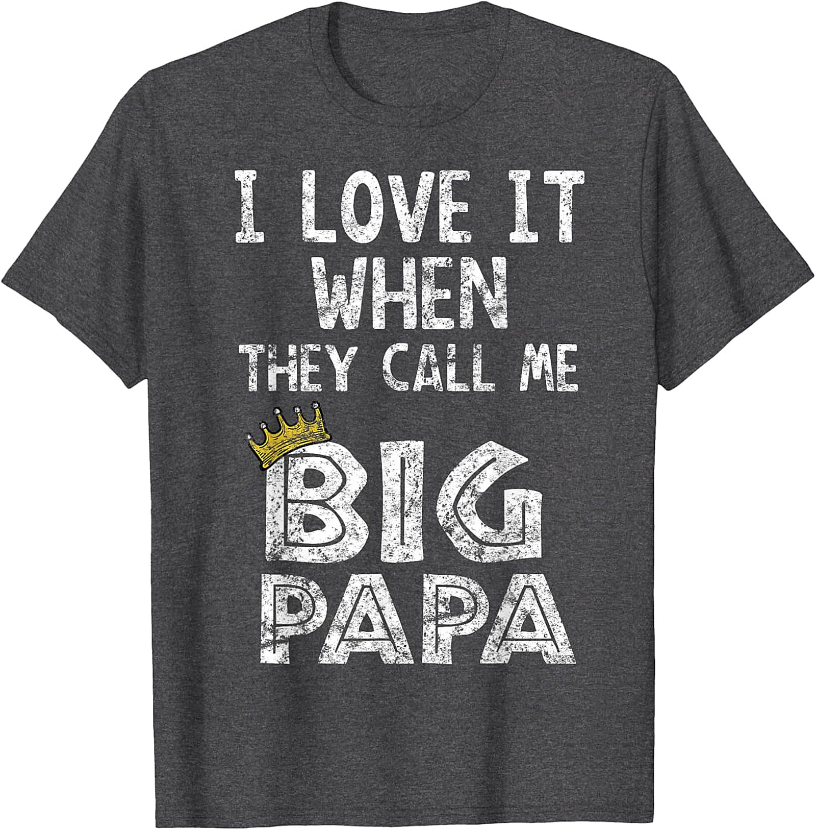 Big Papa T-Shirt | Funny Father's Day Graphic Tee