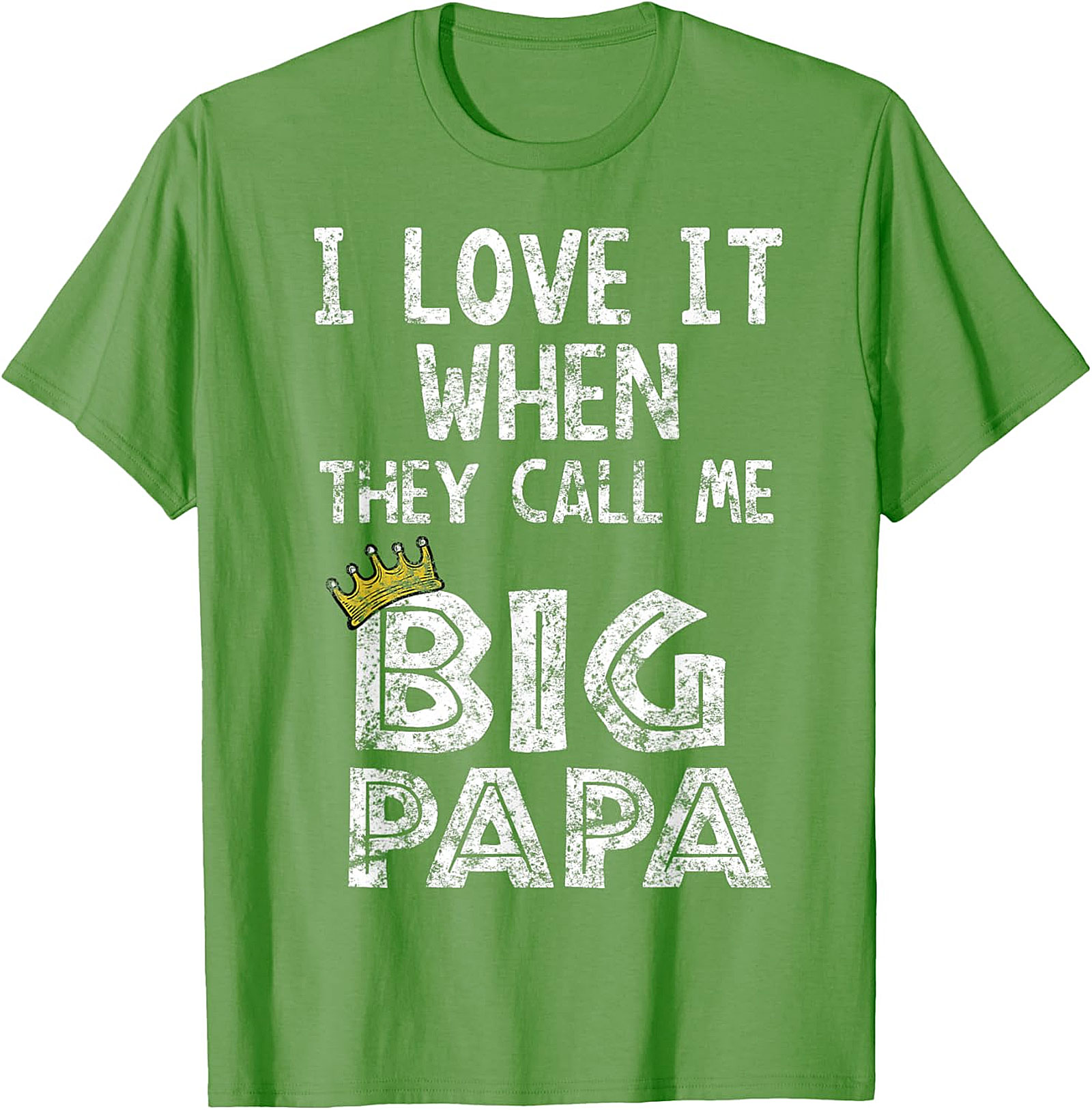 Big Papa T-Shirt | Funny Father's Day Graphic Tee